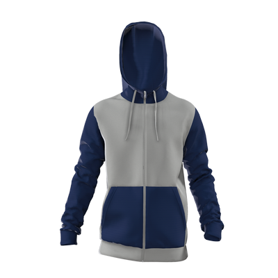Full Zip Custom Hoodie