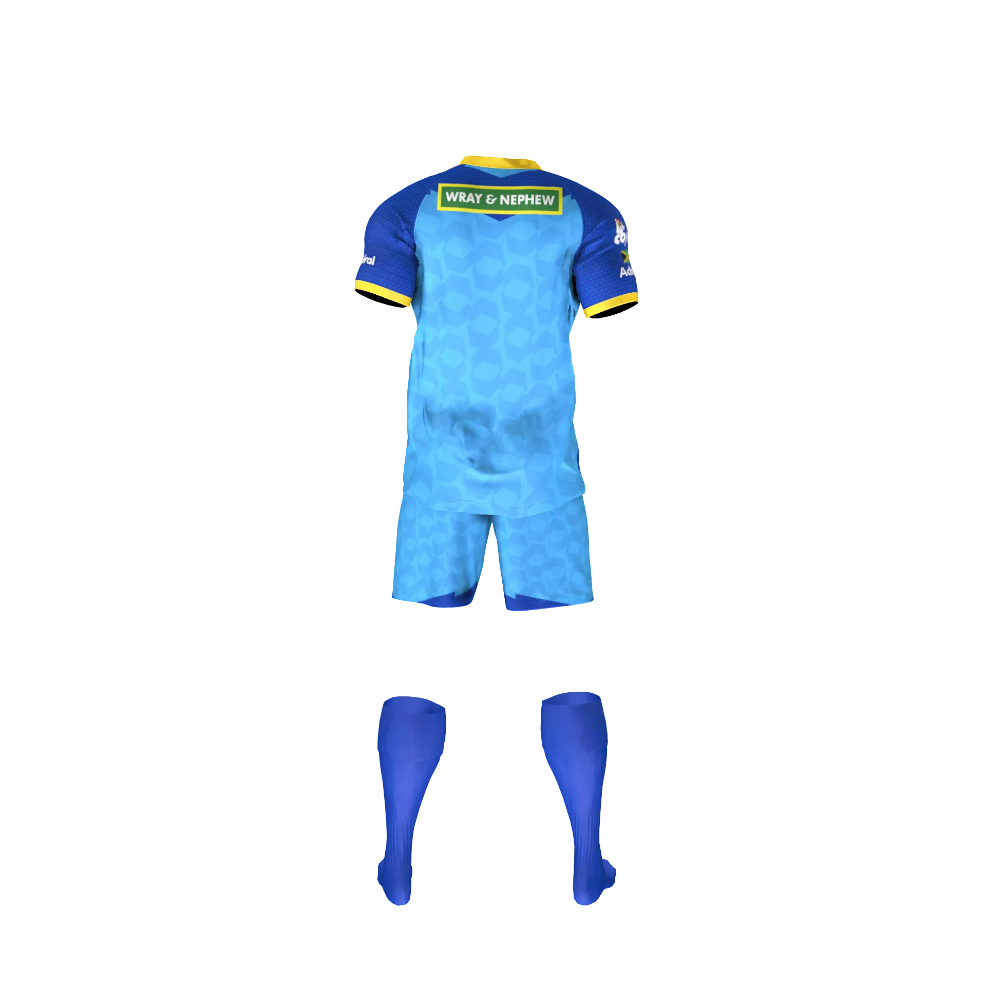 Molynes United FC - HOME - Jersey Only