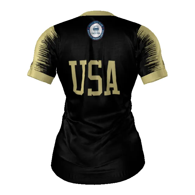 Womens Sublimated Jersey Black