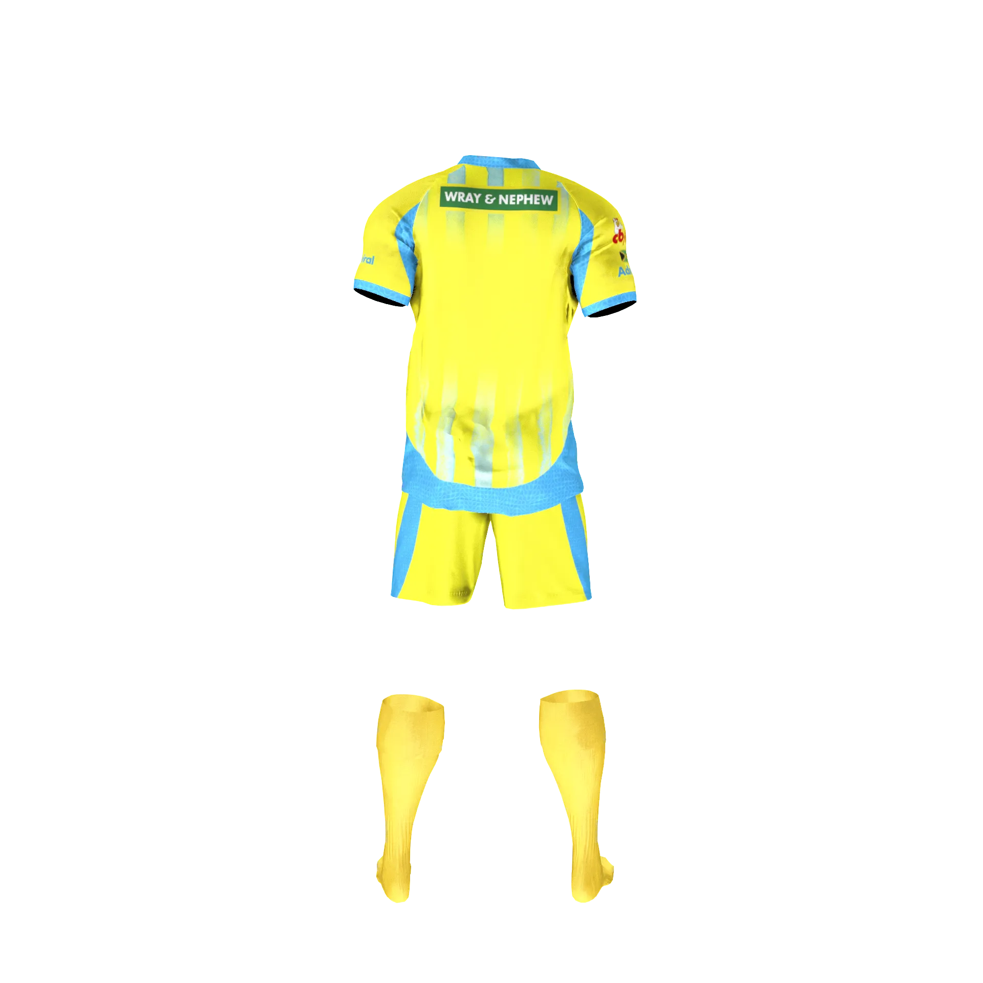 Waterhouse FC - HOME - Jersey Only