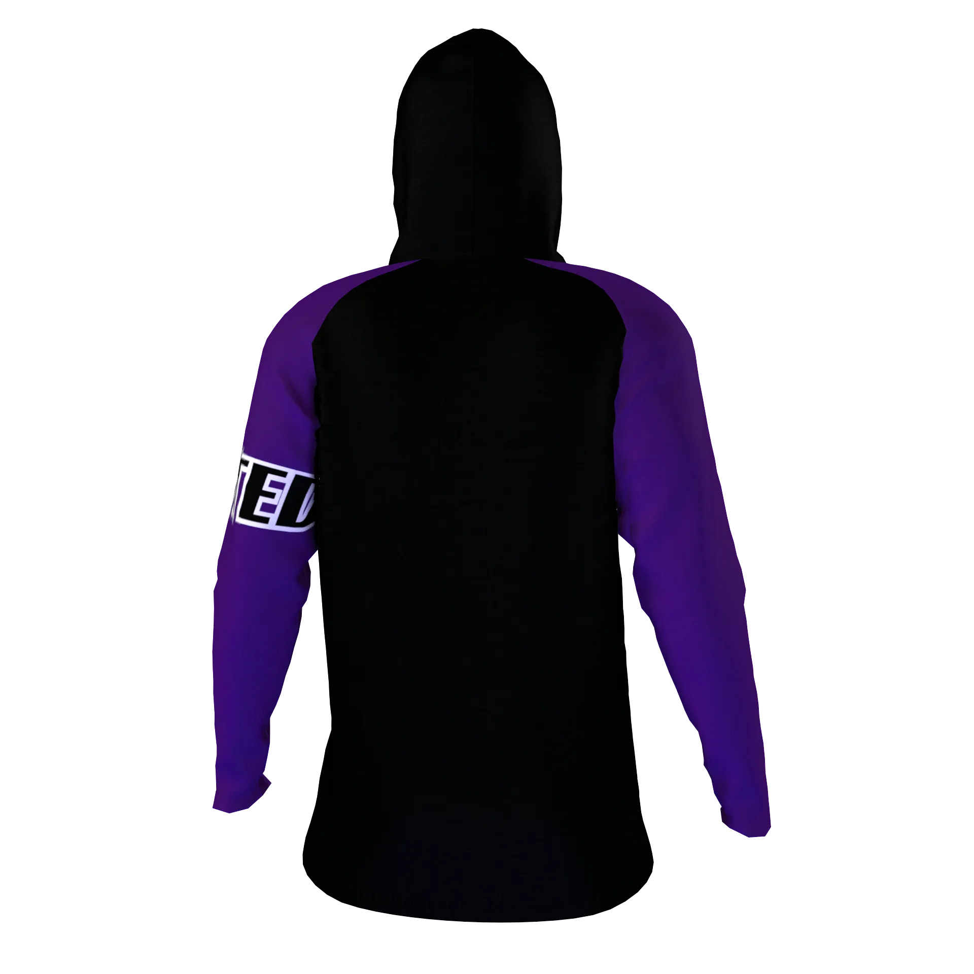 Black/Purple Hoodie