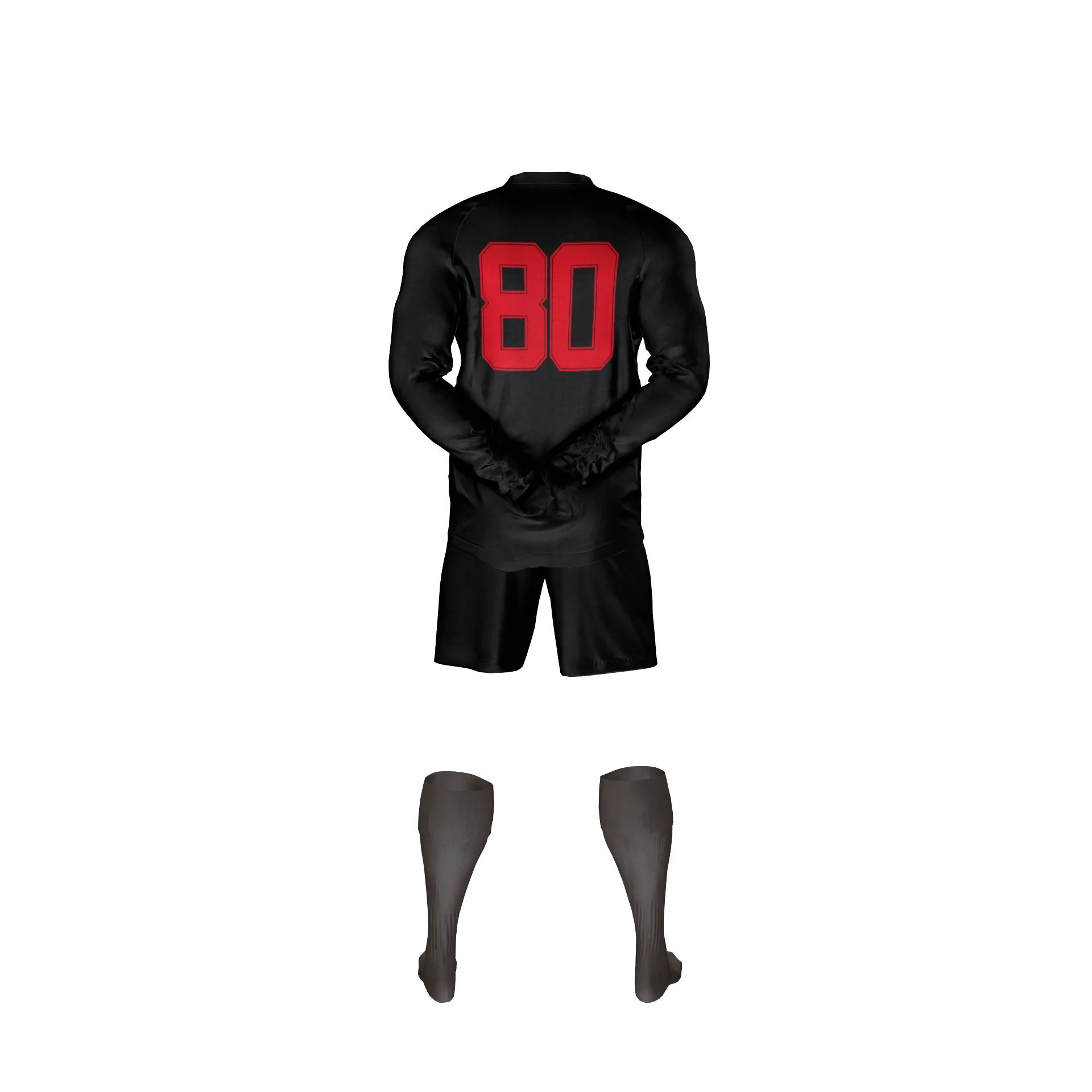Boys LS Away Kit