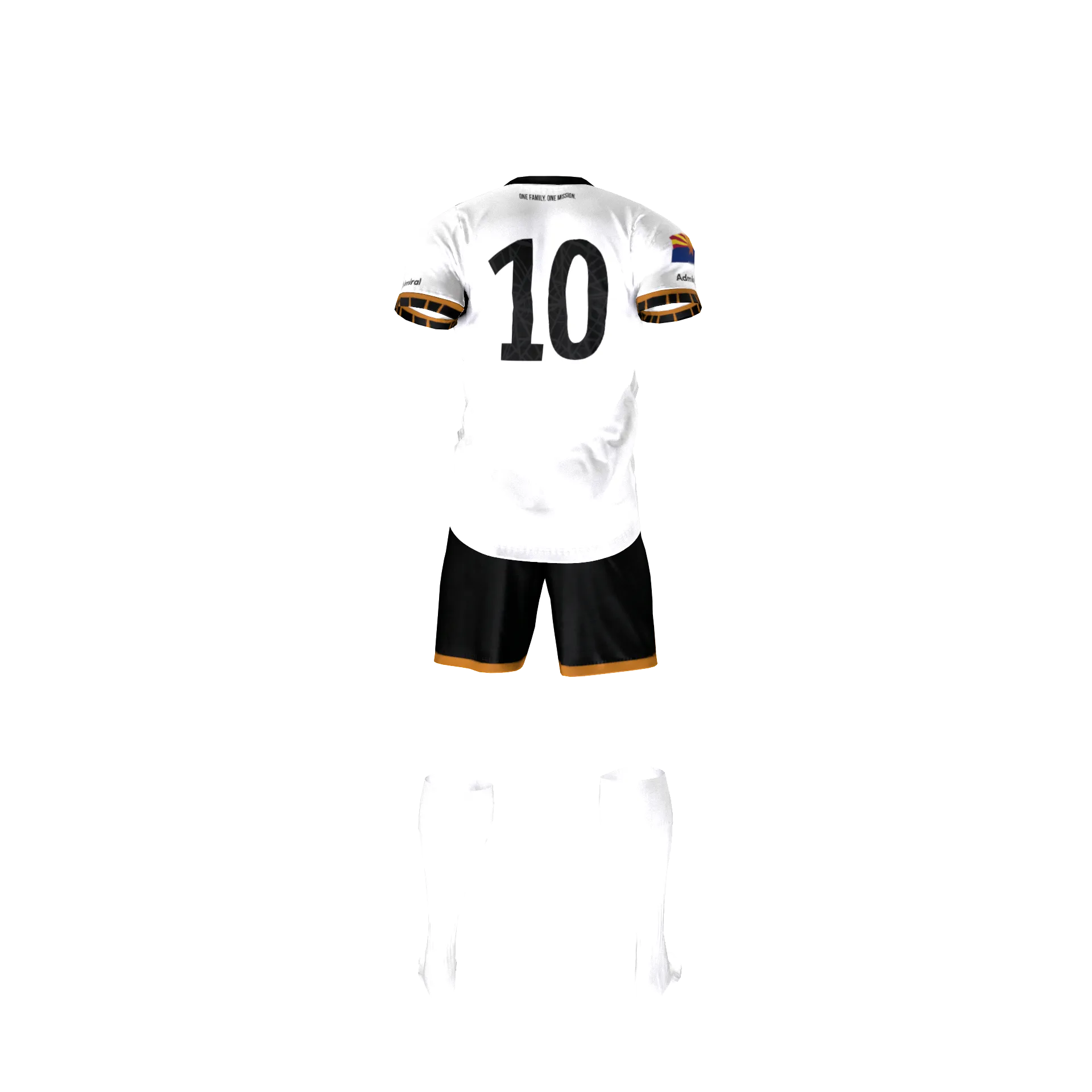 Mens White Alternate Kit