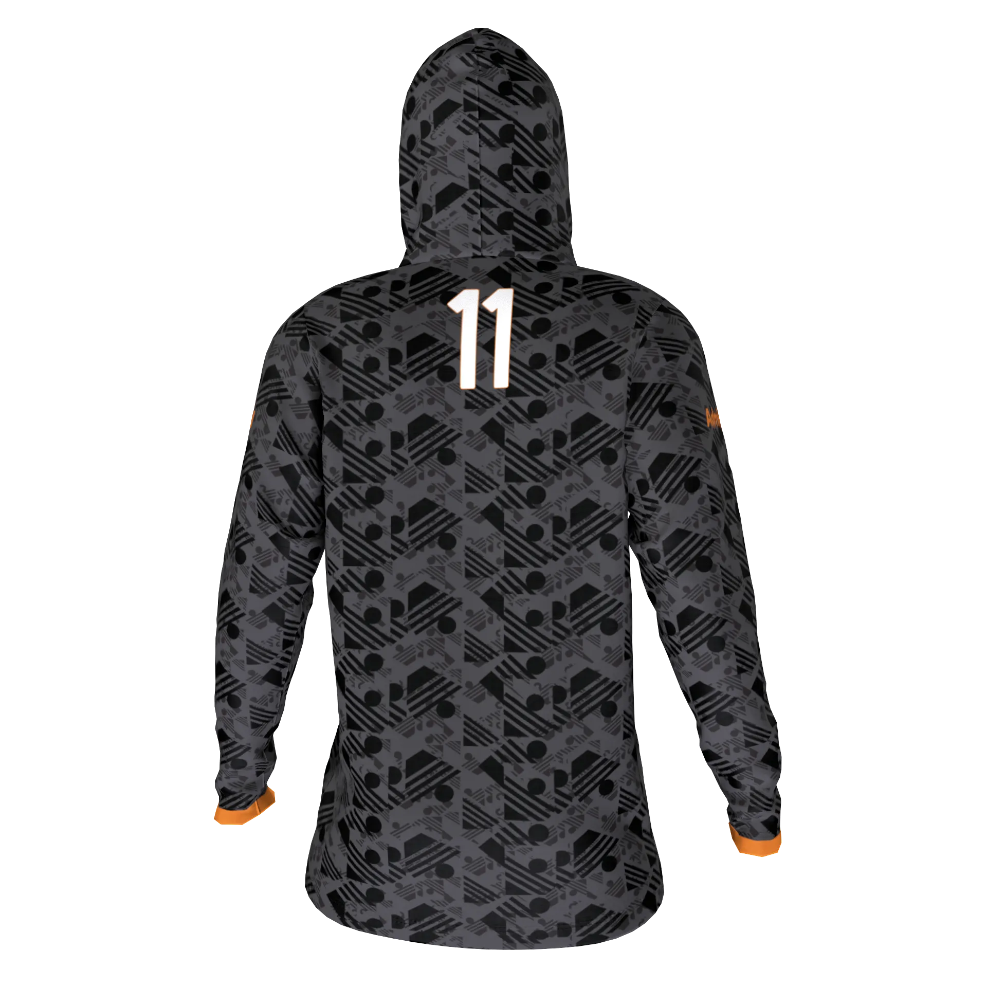 Option 3 Hoodie w/Number