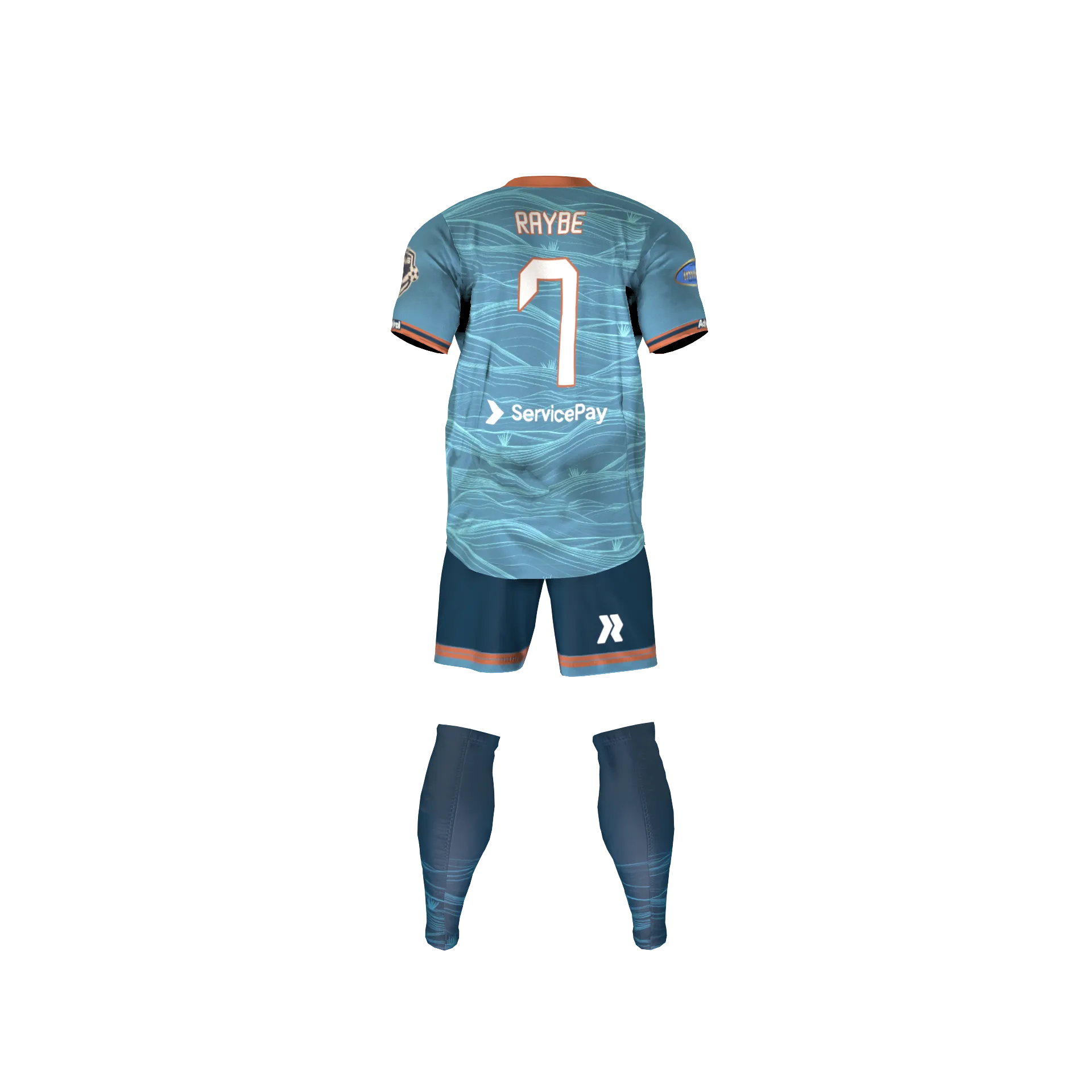 Player Away Jersey