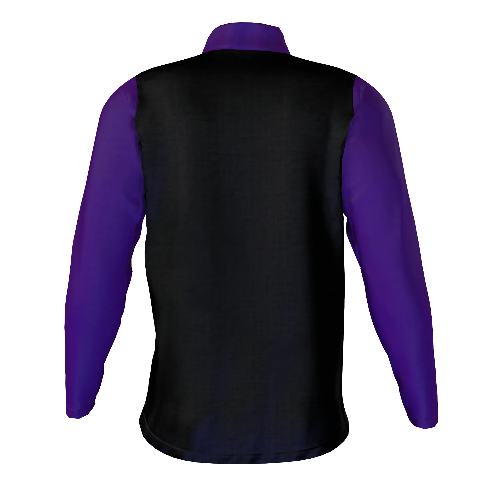 Black/Purple Full Zip Jacket