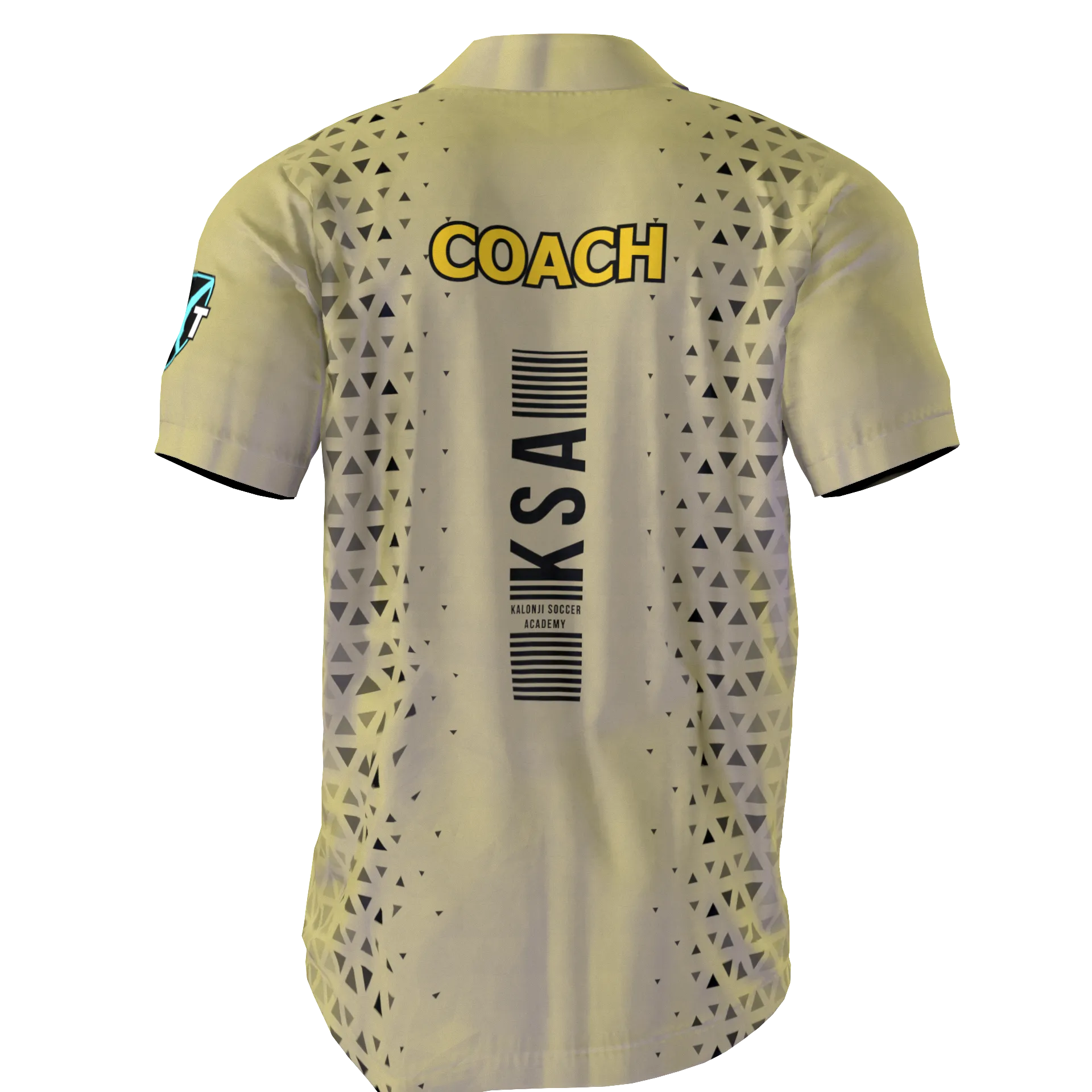 Training Gold SS Jersey