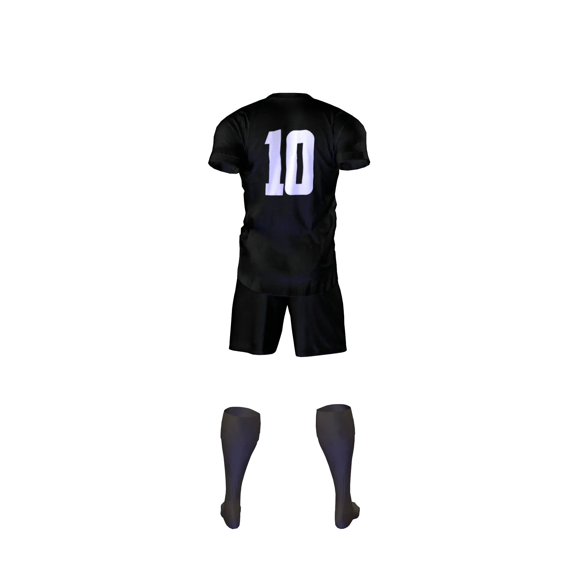 Boys Black Kit (No Name)