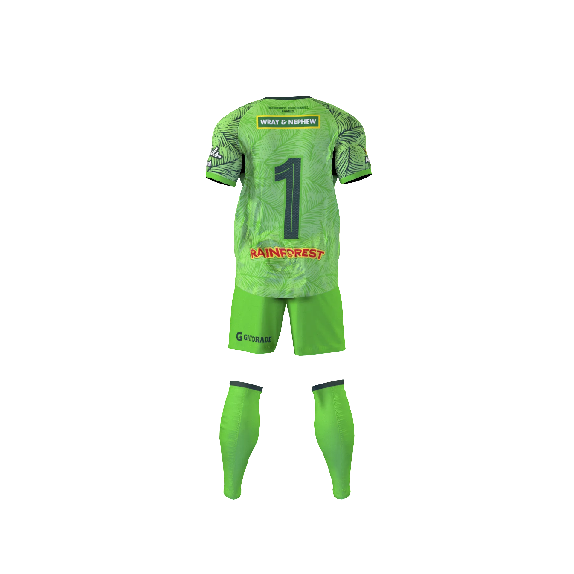 Mo Bay - GK AWAY - Jersey Only