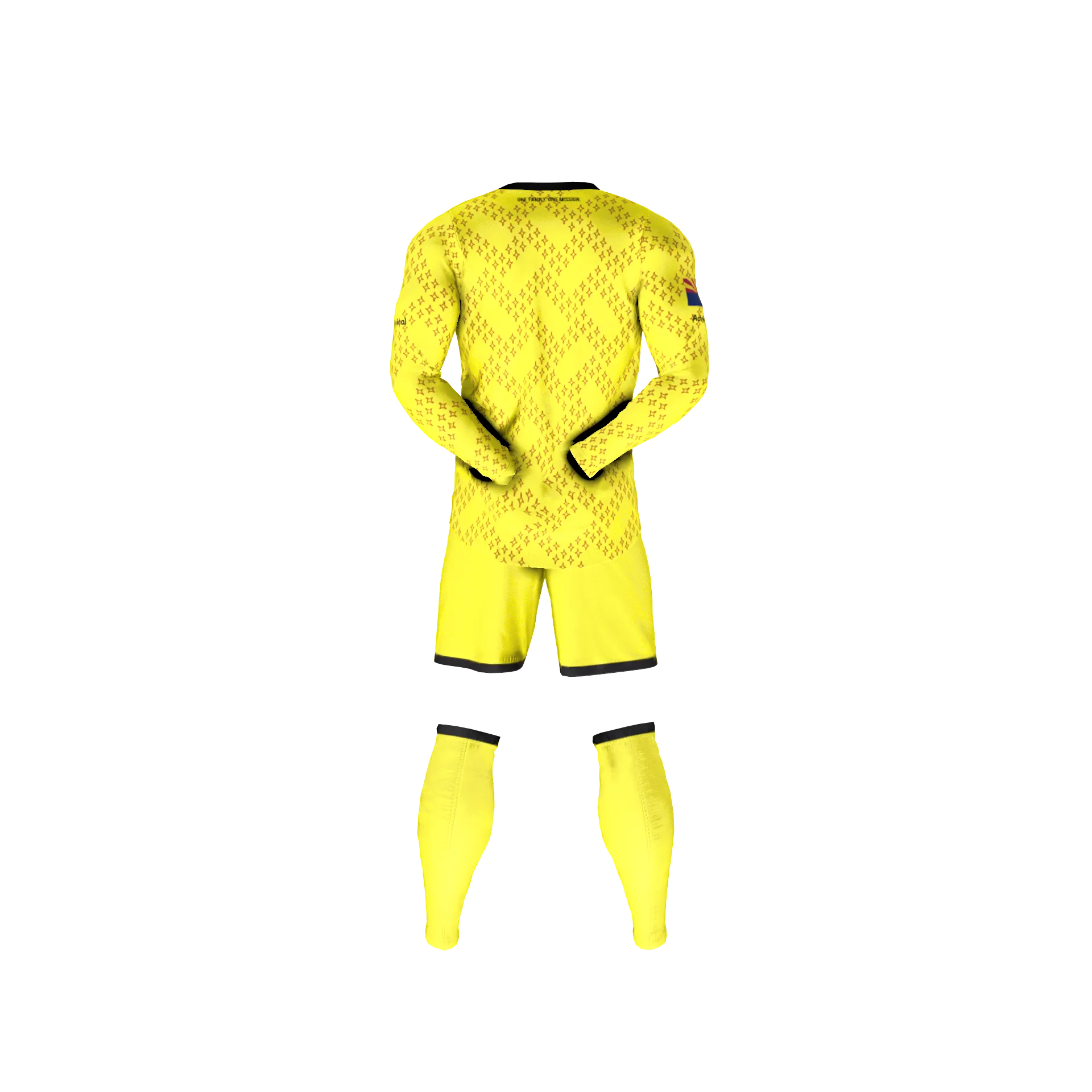 Mens GK Home Kit