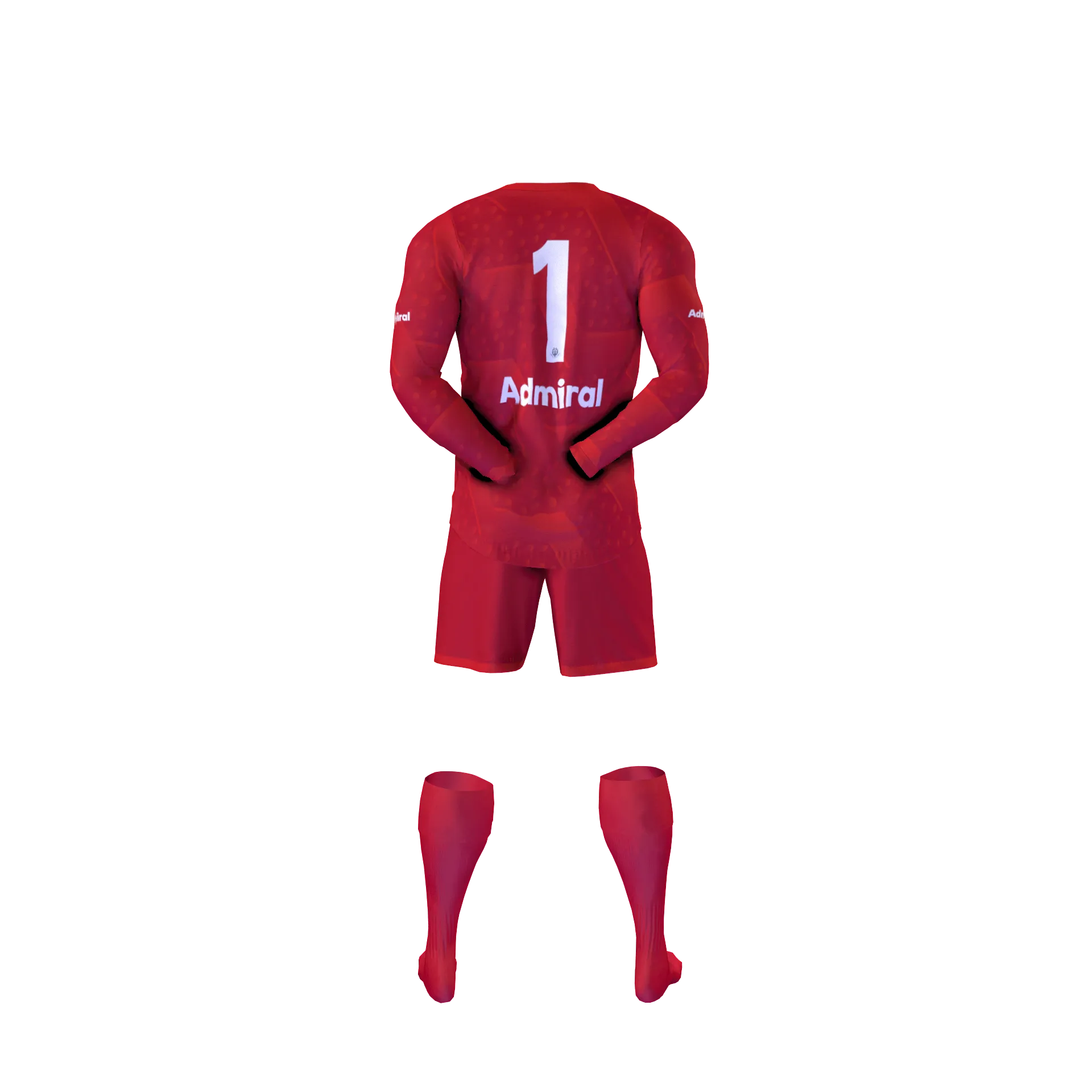 Boys GK Kit RED