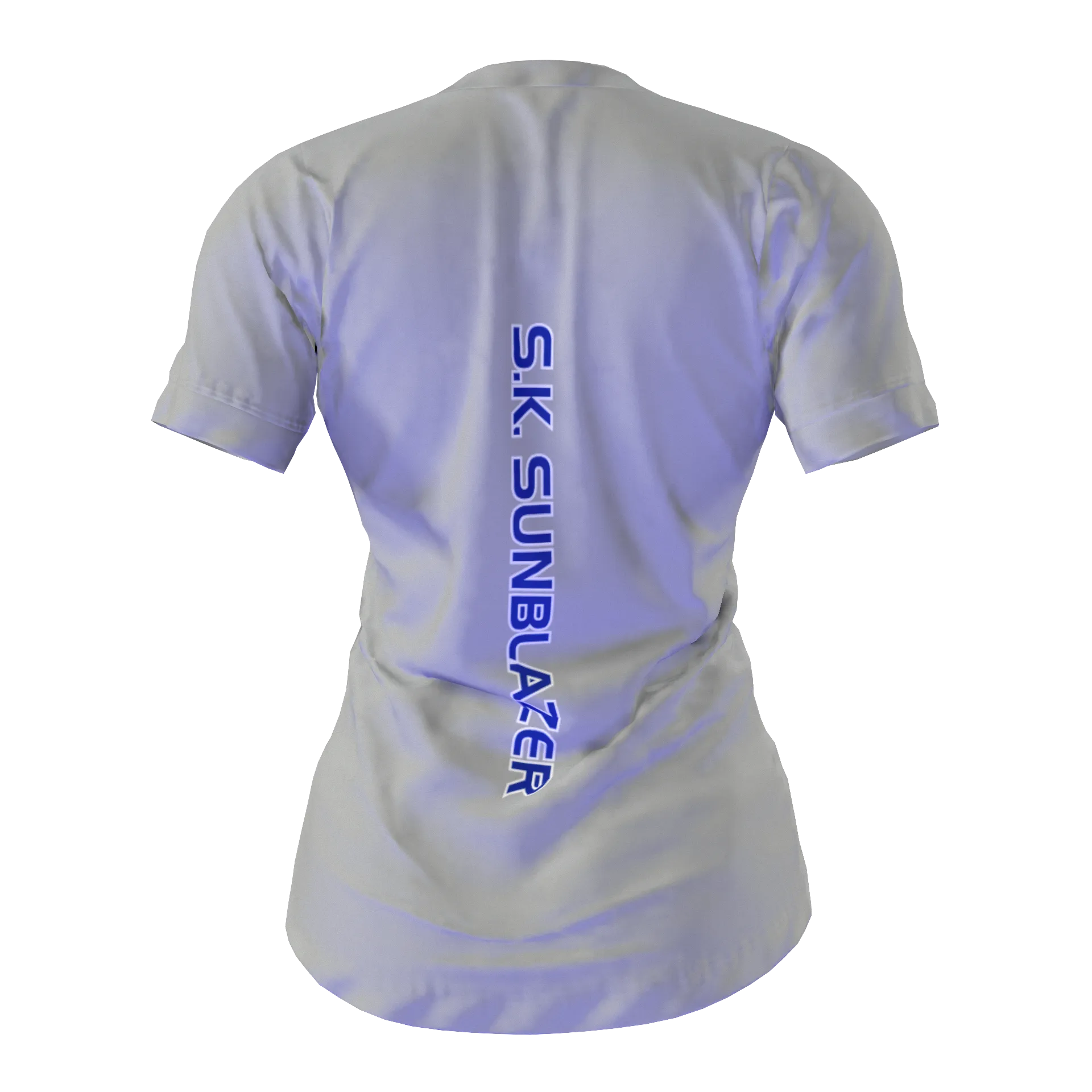 Womens Silver Training Jersey