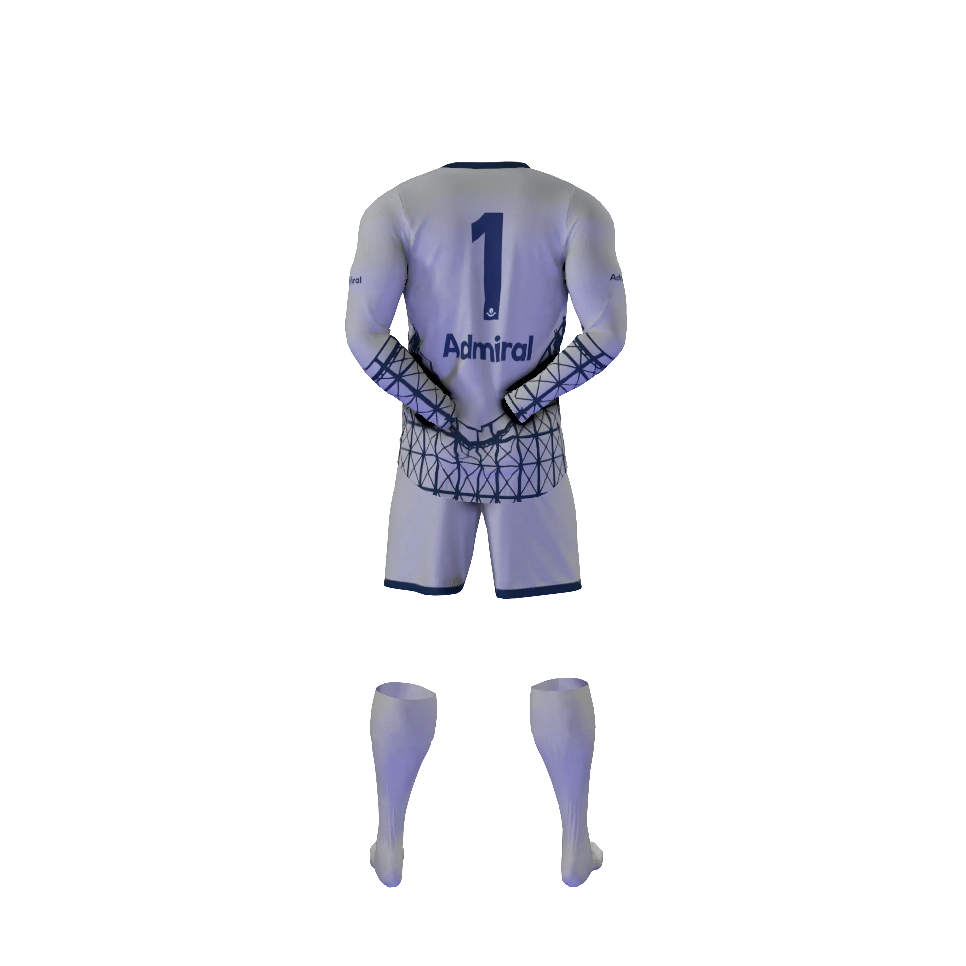 Boys GK Kit SILVER