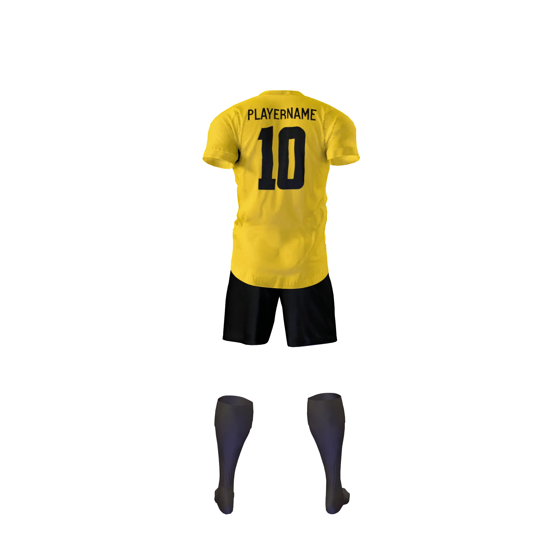 Boys Gold Kit (With Name)