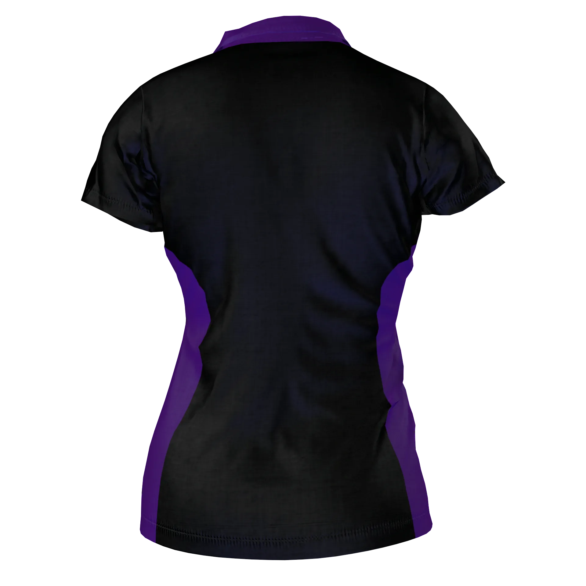 Black/Purple Polo
