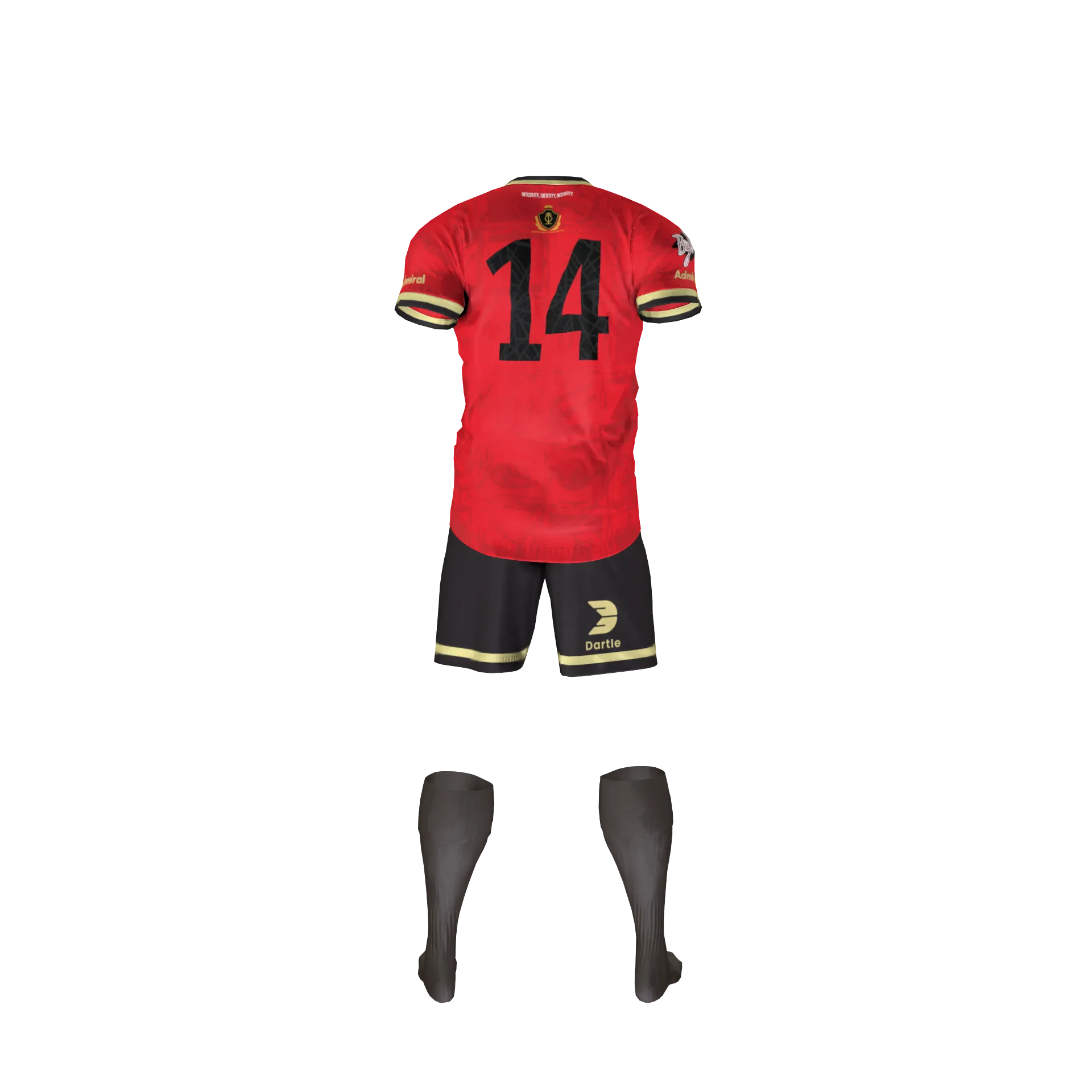 QCM Away Kit