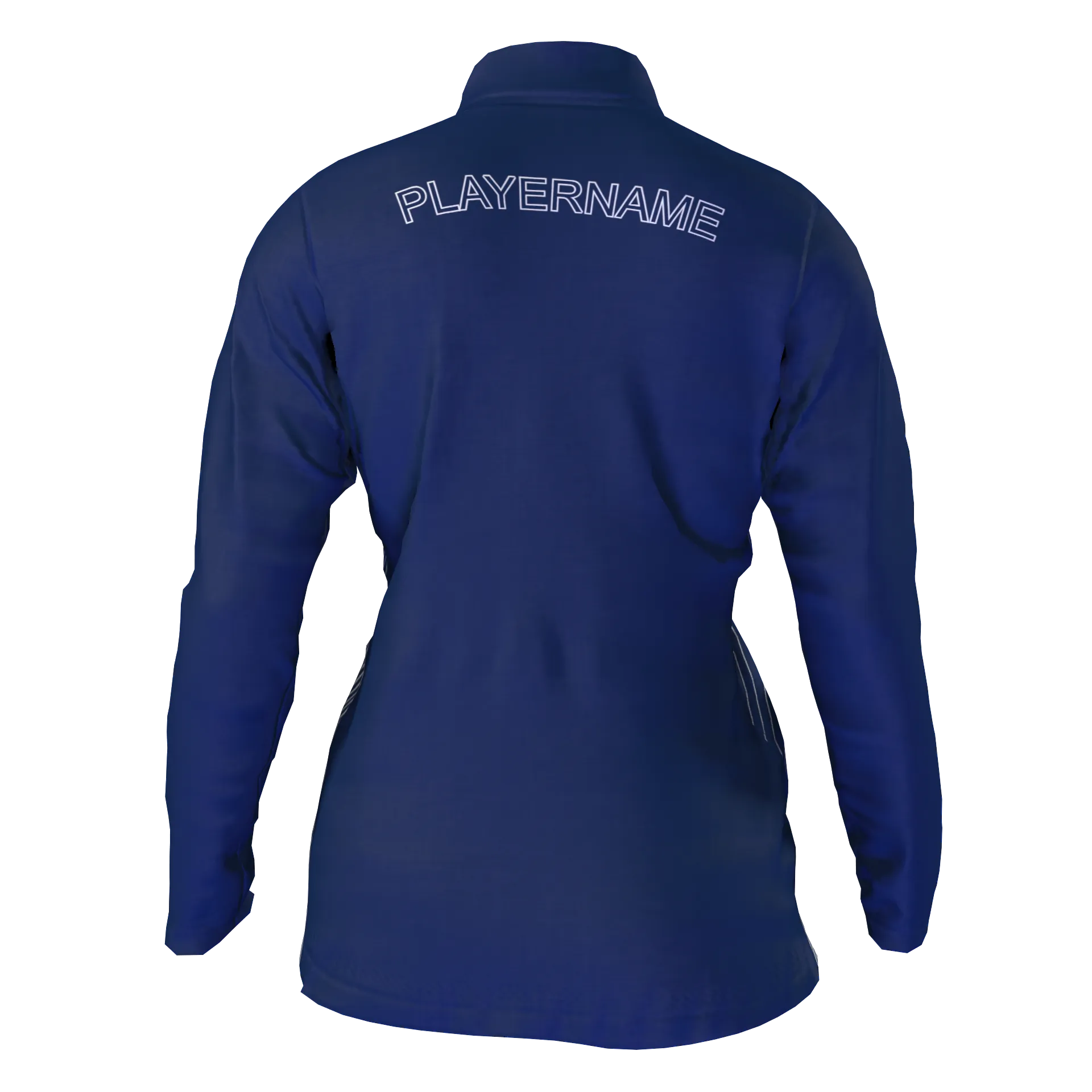 (CUS|SUB) 1/4 Zip Jacket (WOMEN)