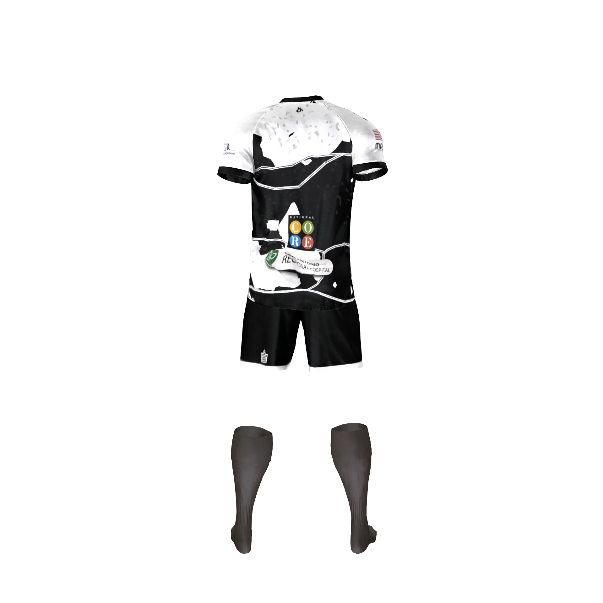 Home Jersey Blank