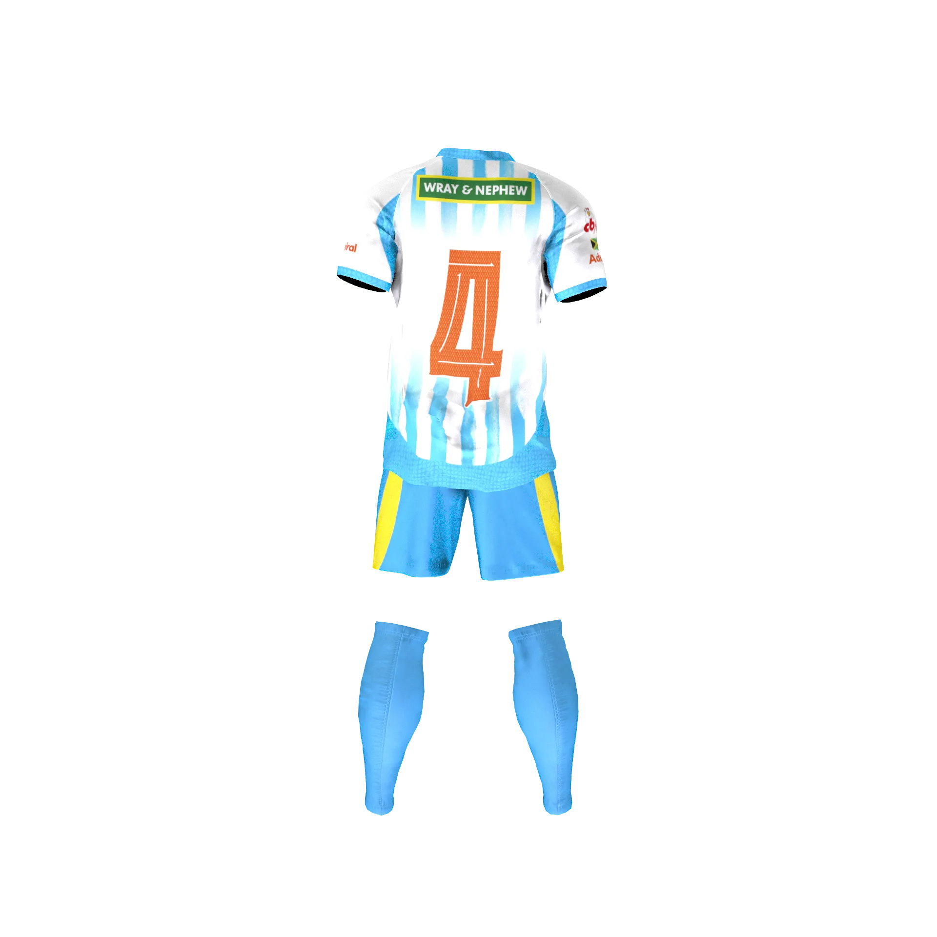 Waterhouse FC - AWAY - Jersey Only