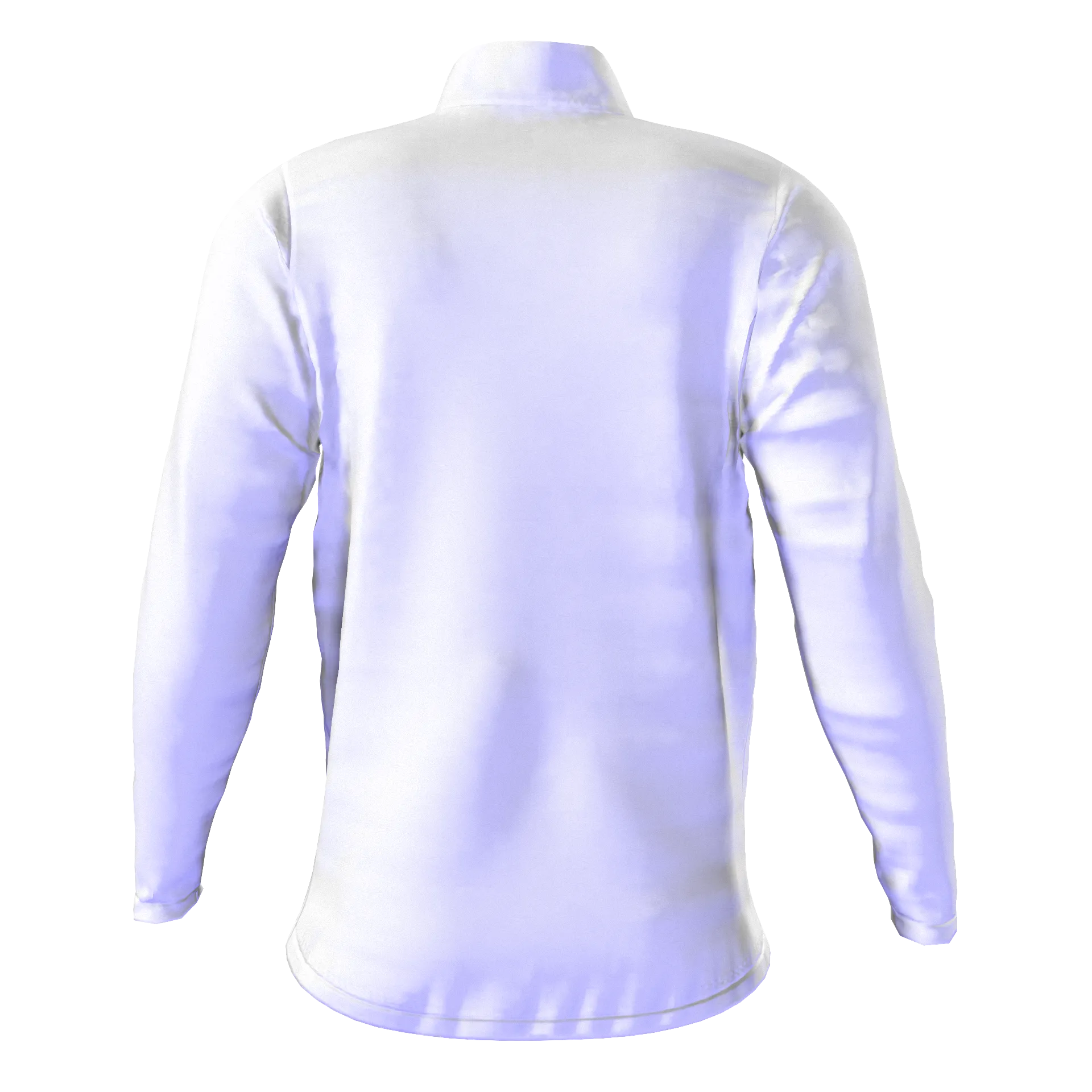Mens Black 1/4 Zip Jacket