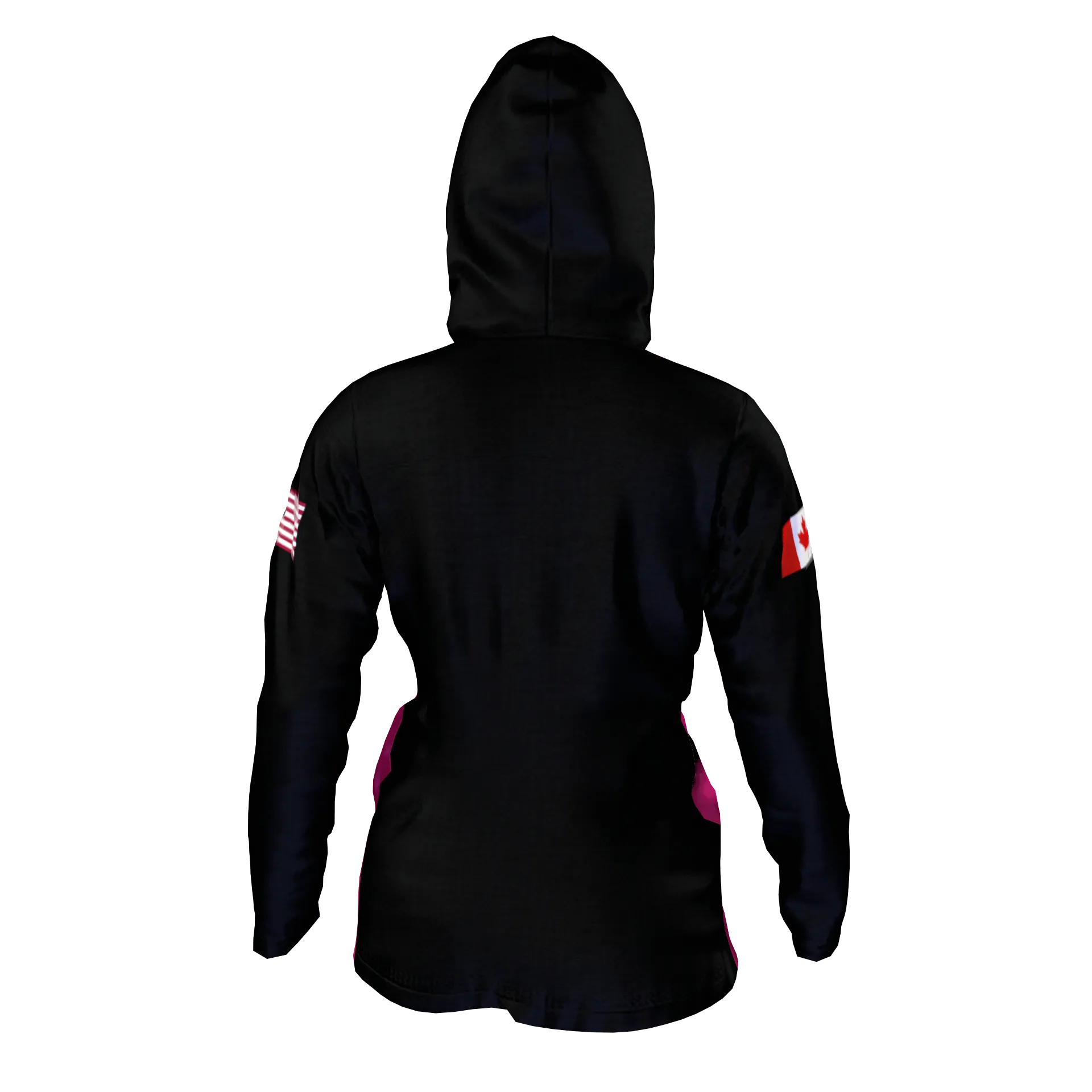 Womens Pink Hoodie