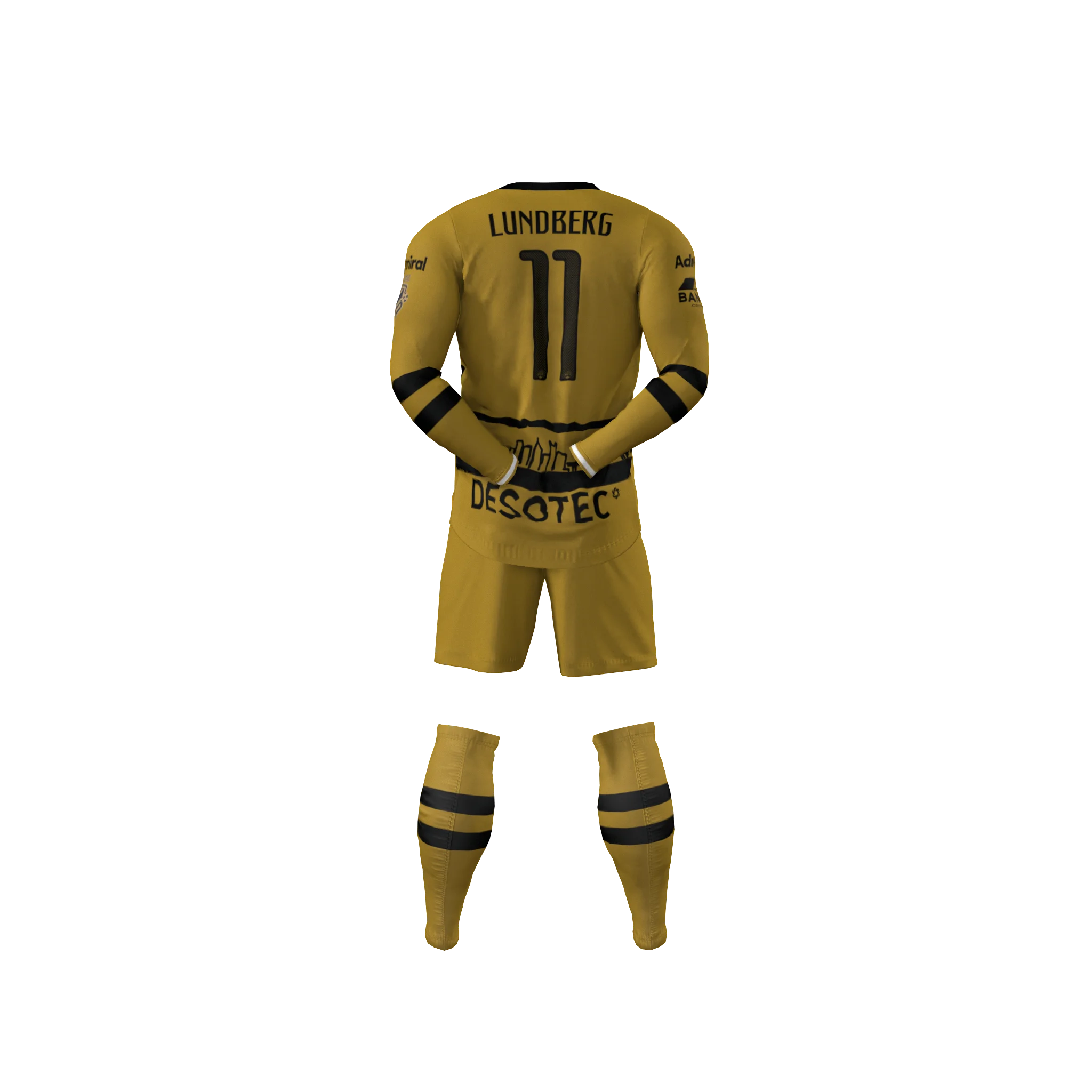 Player Away Jersey