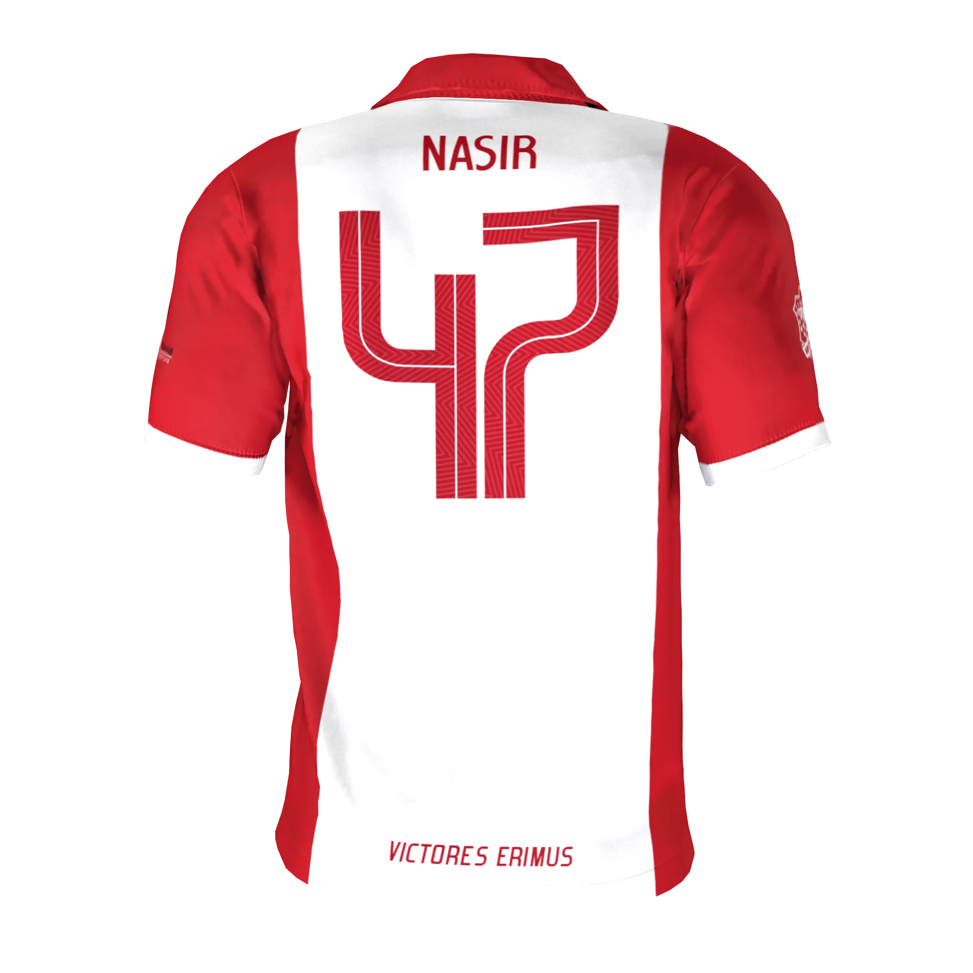 Red/White Polo