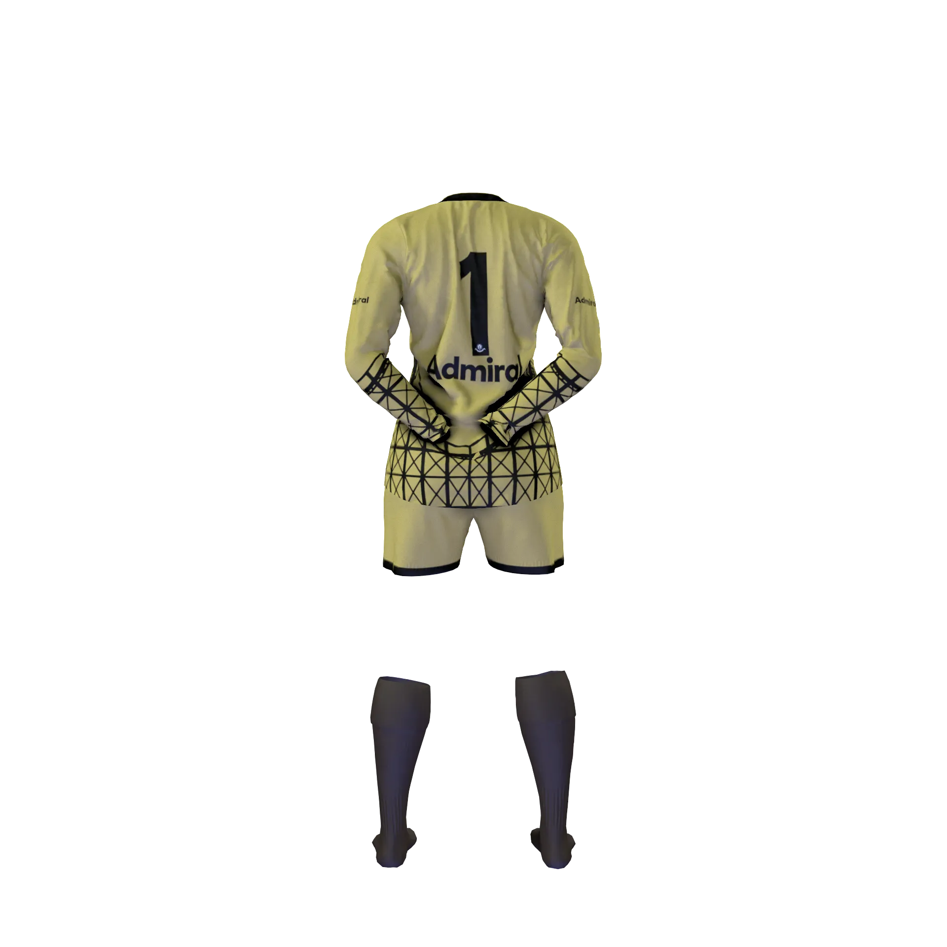 Girls GK Kit VEGAS GOLD