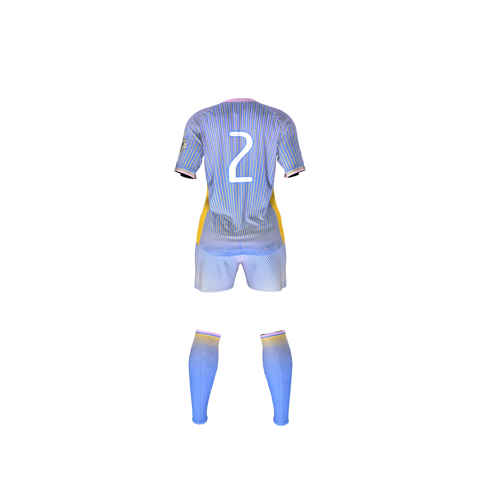 Womens Player Home Jersey