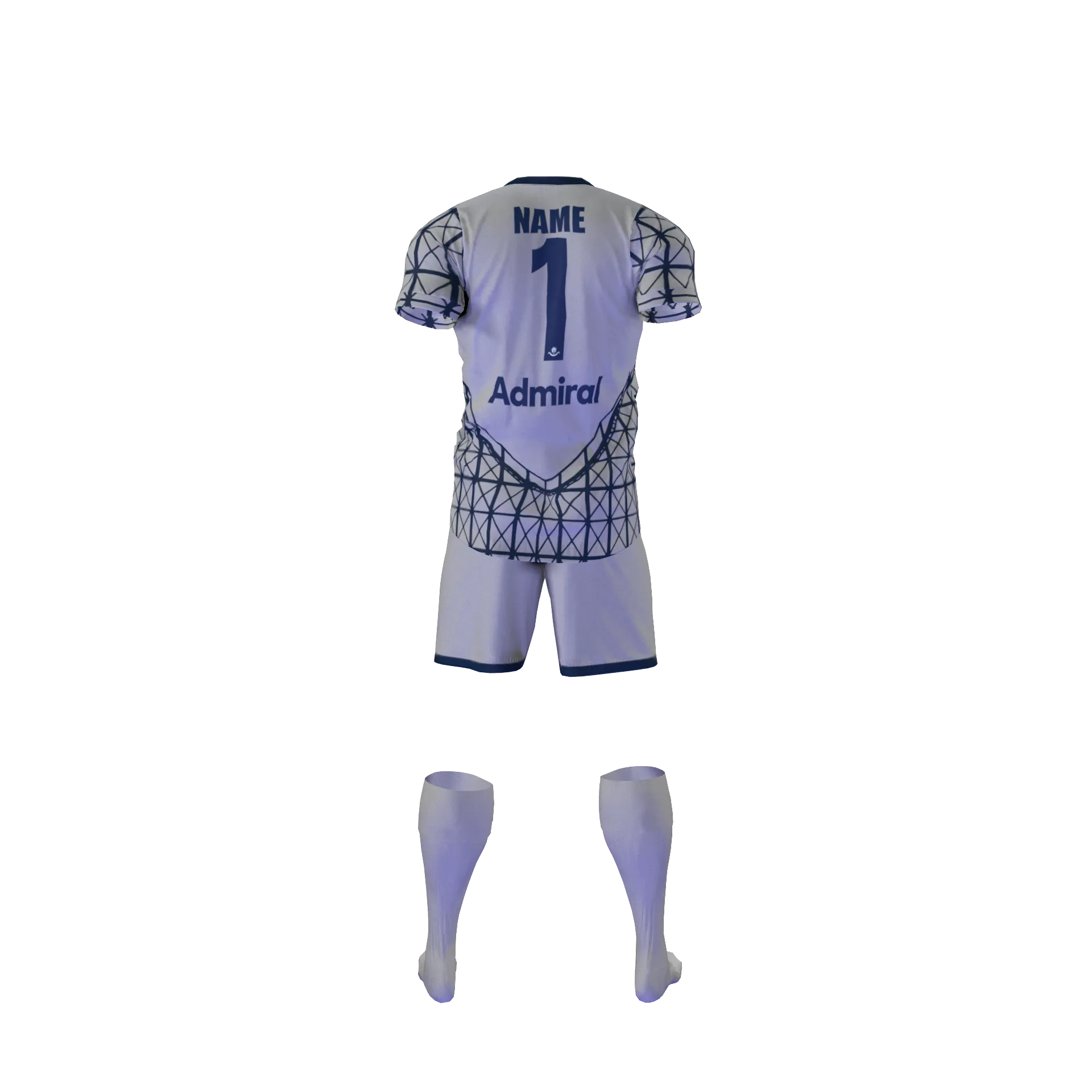 Boys GK SS Jersey SILVER