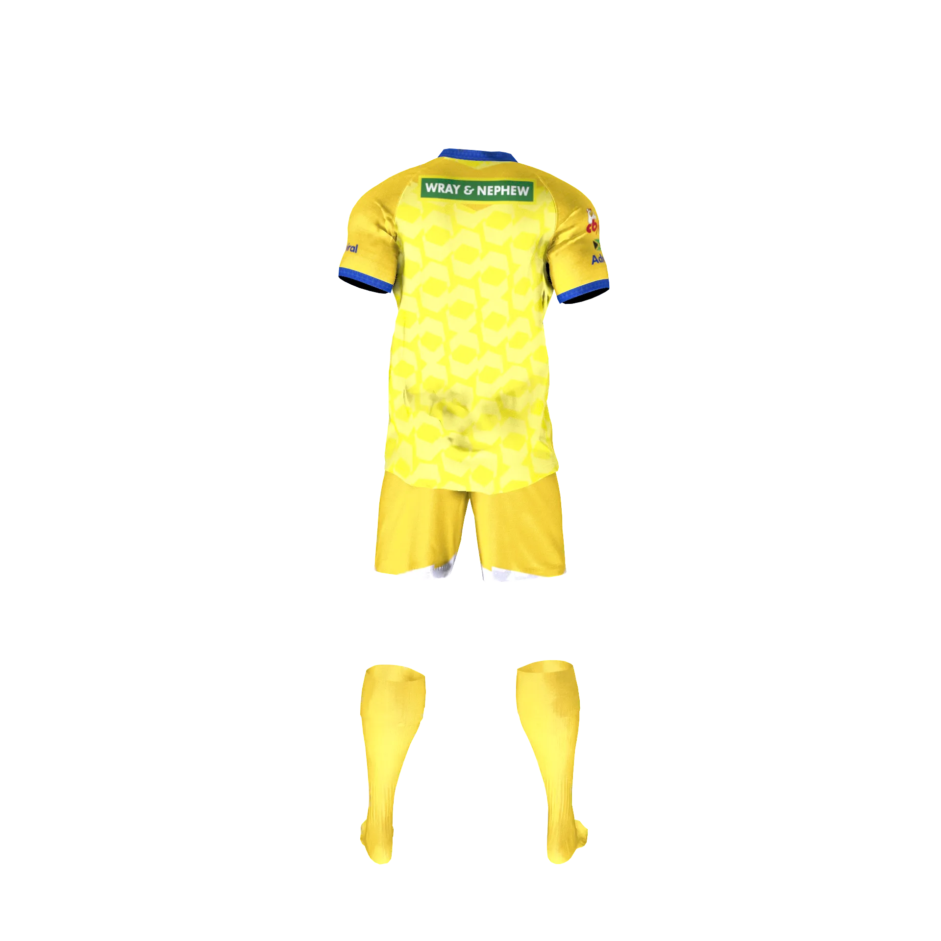 Molynes United FC - AWAY - Jersey Only