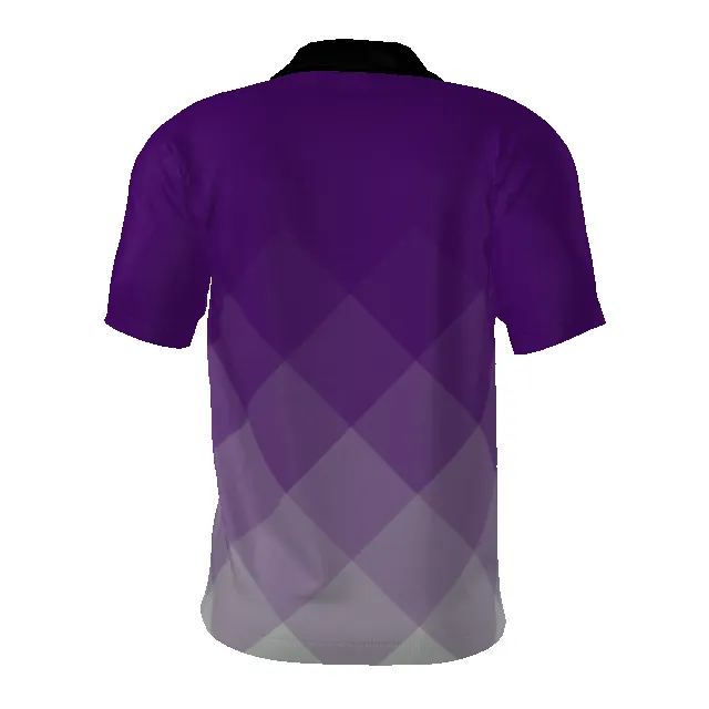 Purple/Grey Polo