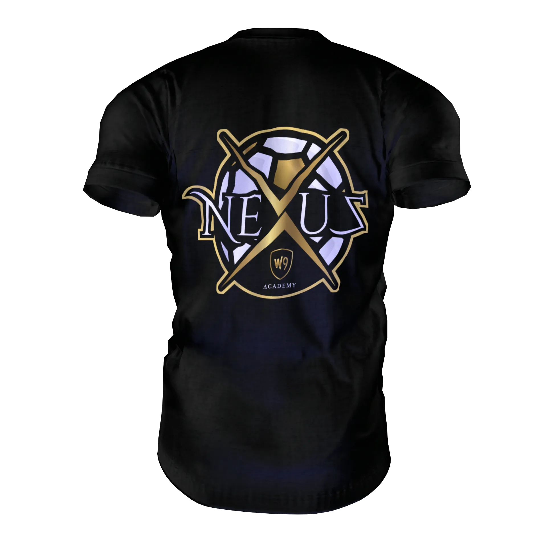 Mens Black Traning Jersey SS