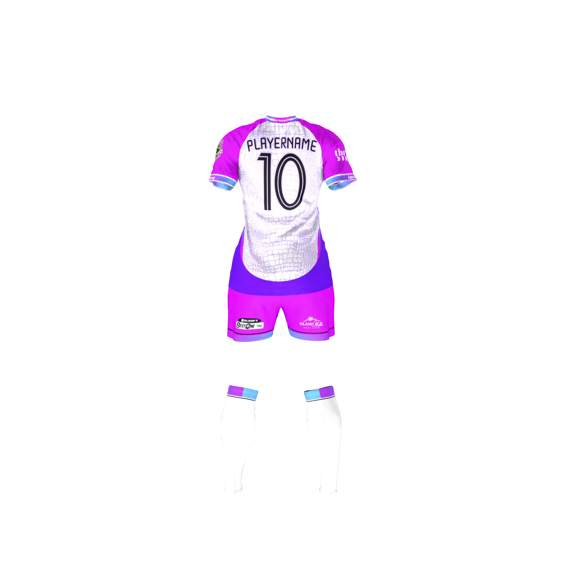 Player Away Kit