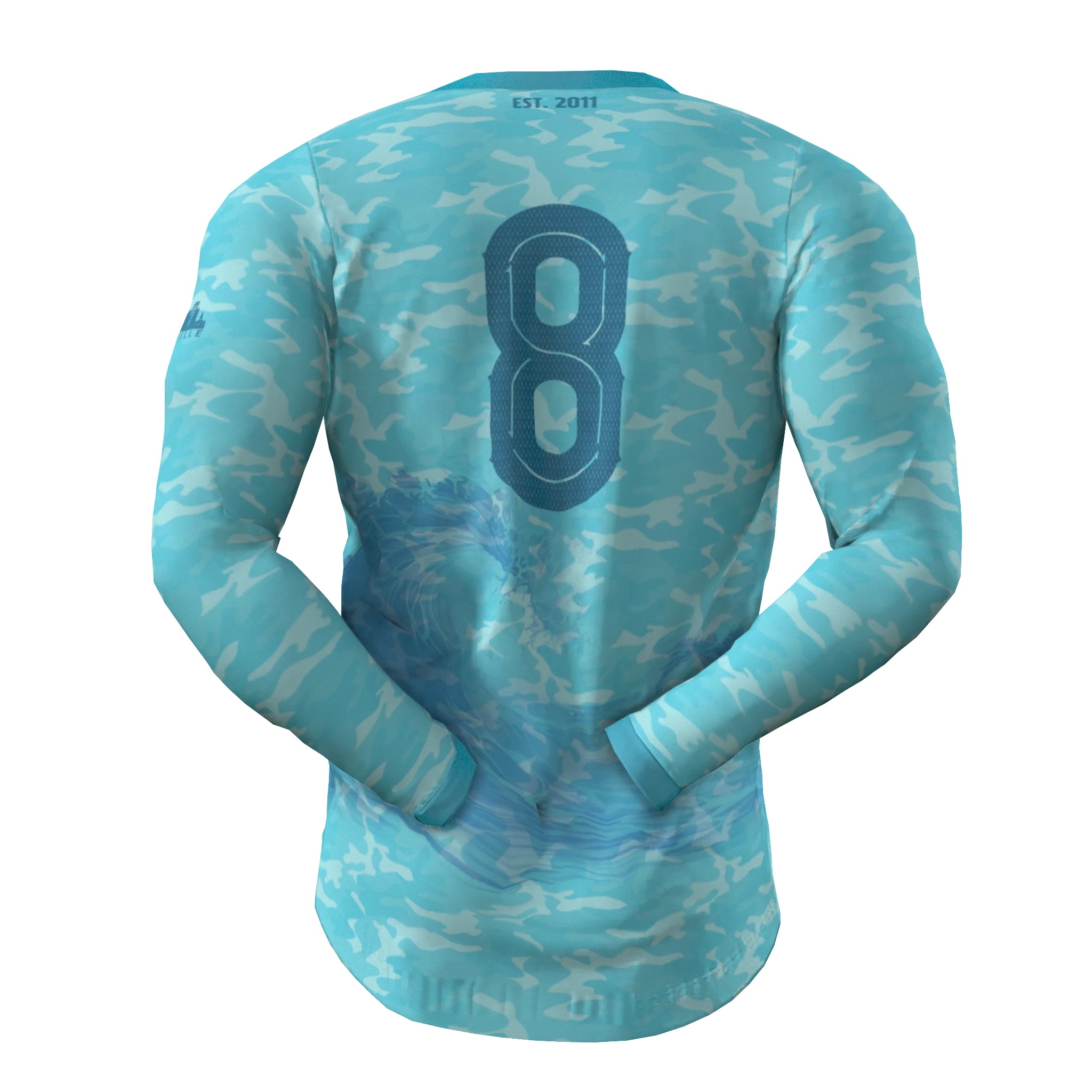 Blue Jersey LS