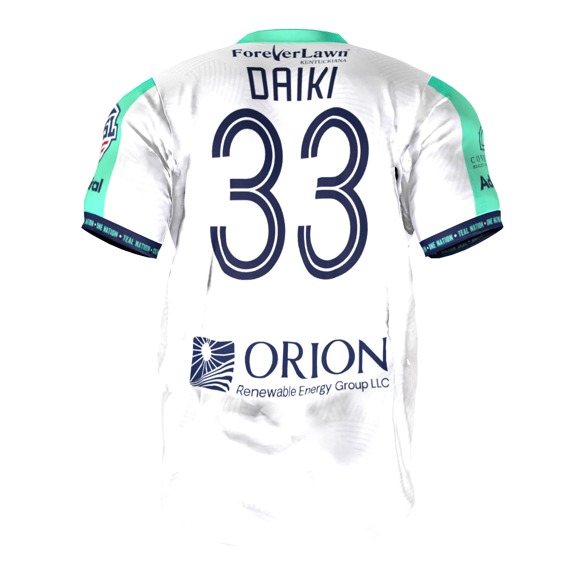 Fan Away Jersey Customizable