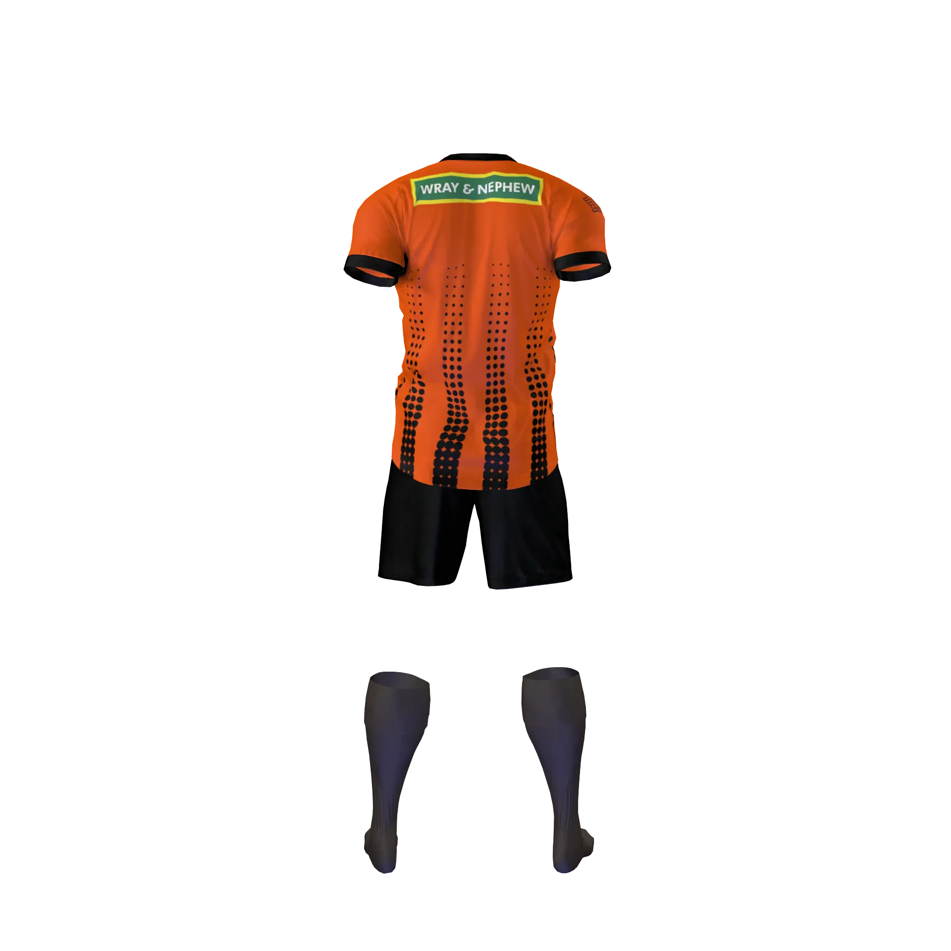 Tivoli Gardens FC - HOME - Jersey Only