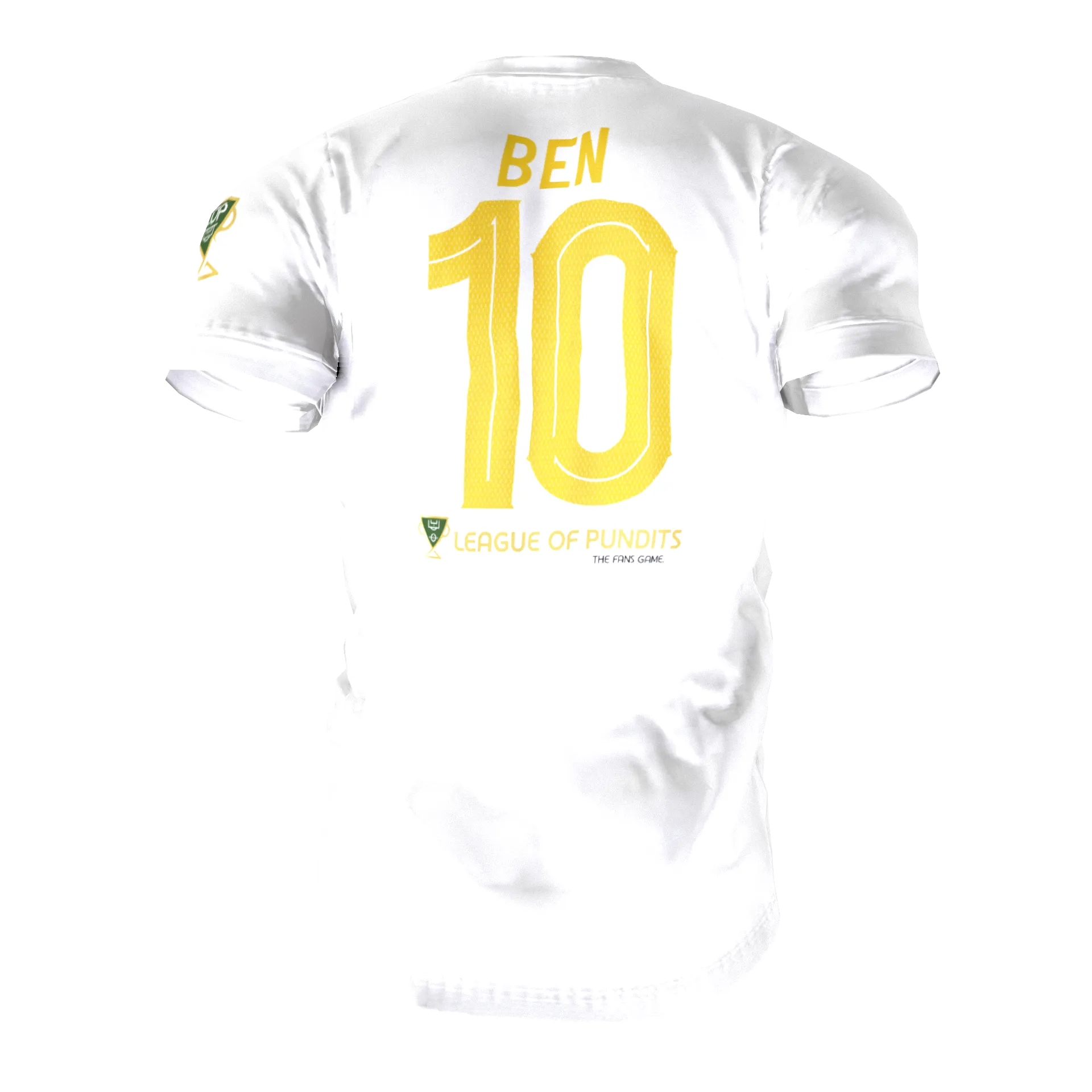 White jersey