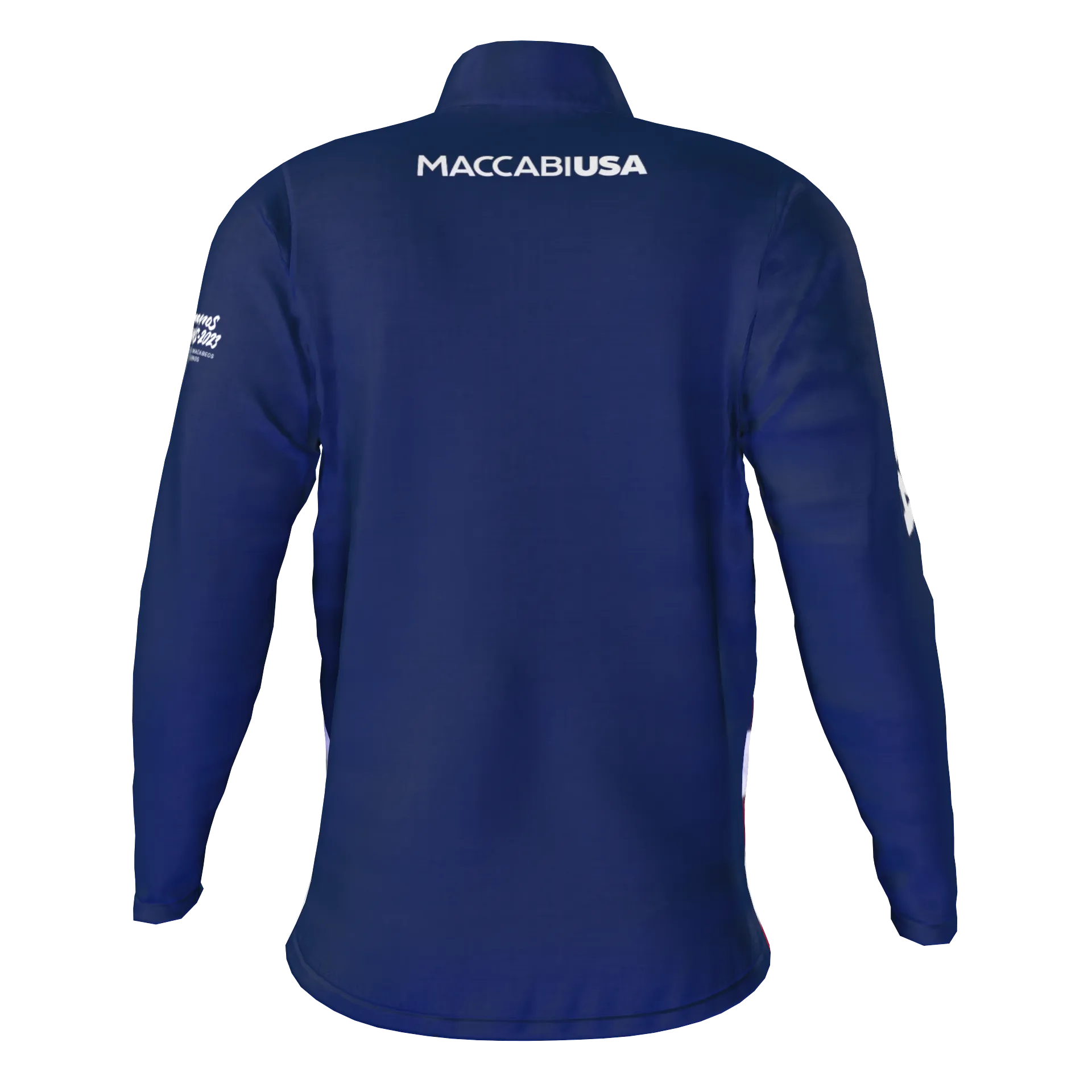 (CUS|SUB) 1/4 Zip Jacket