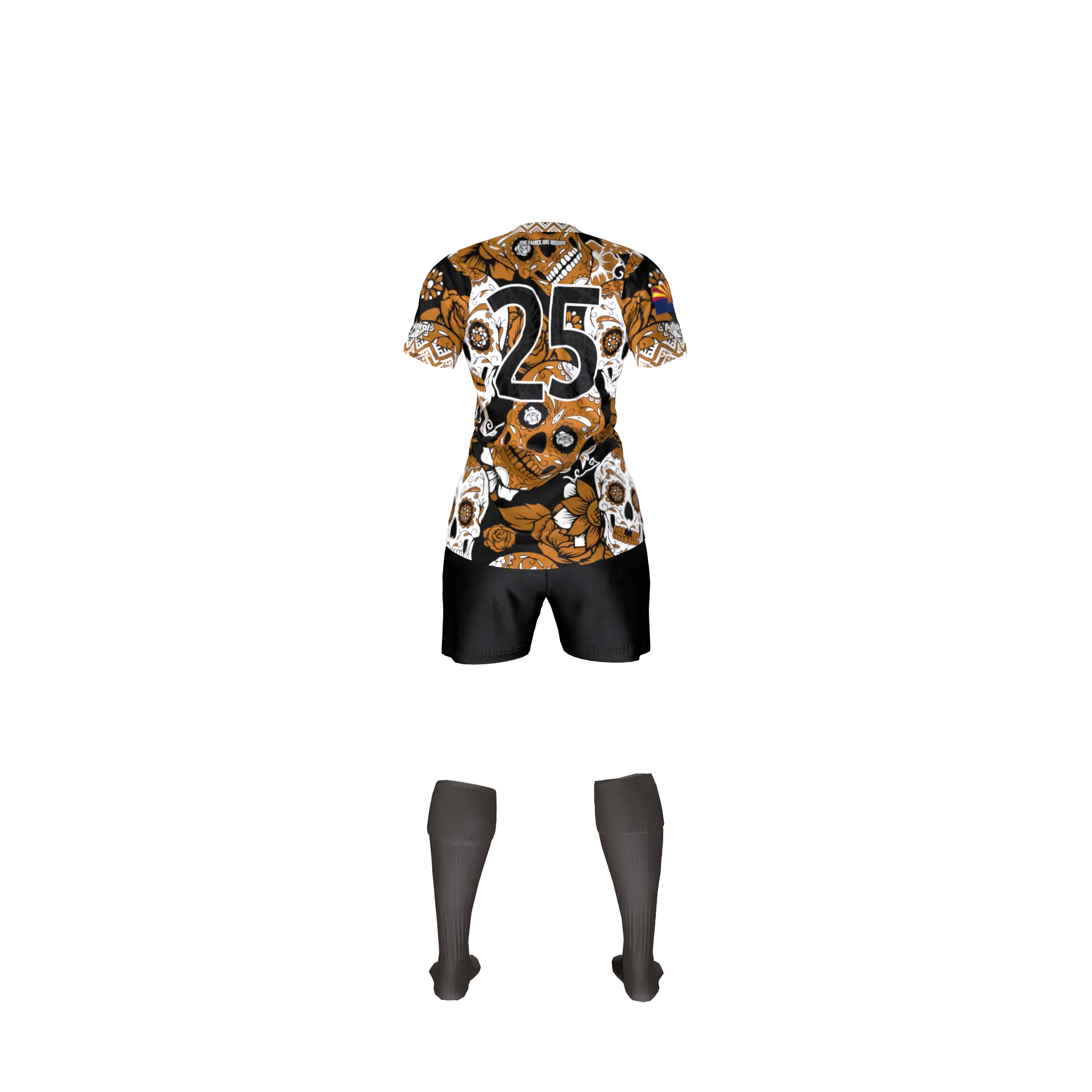 Womens Sugar Skull Kit