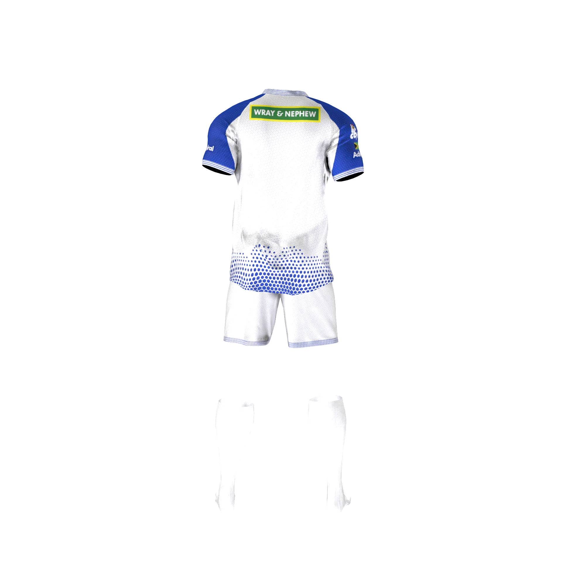 Dunbeholden FC - AWAY - Jersey Only