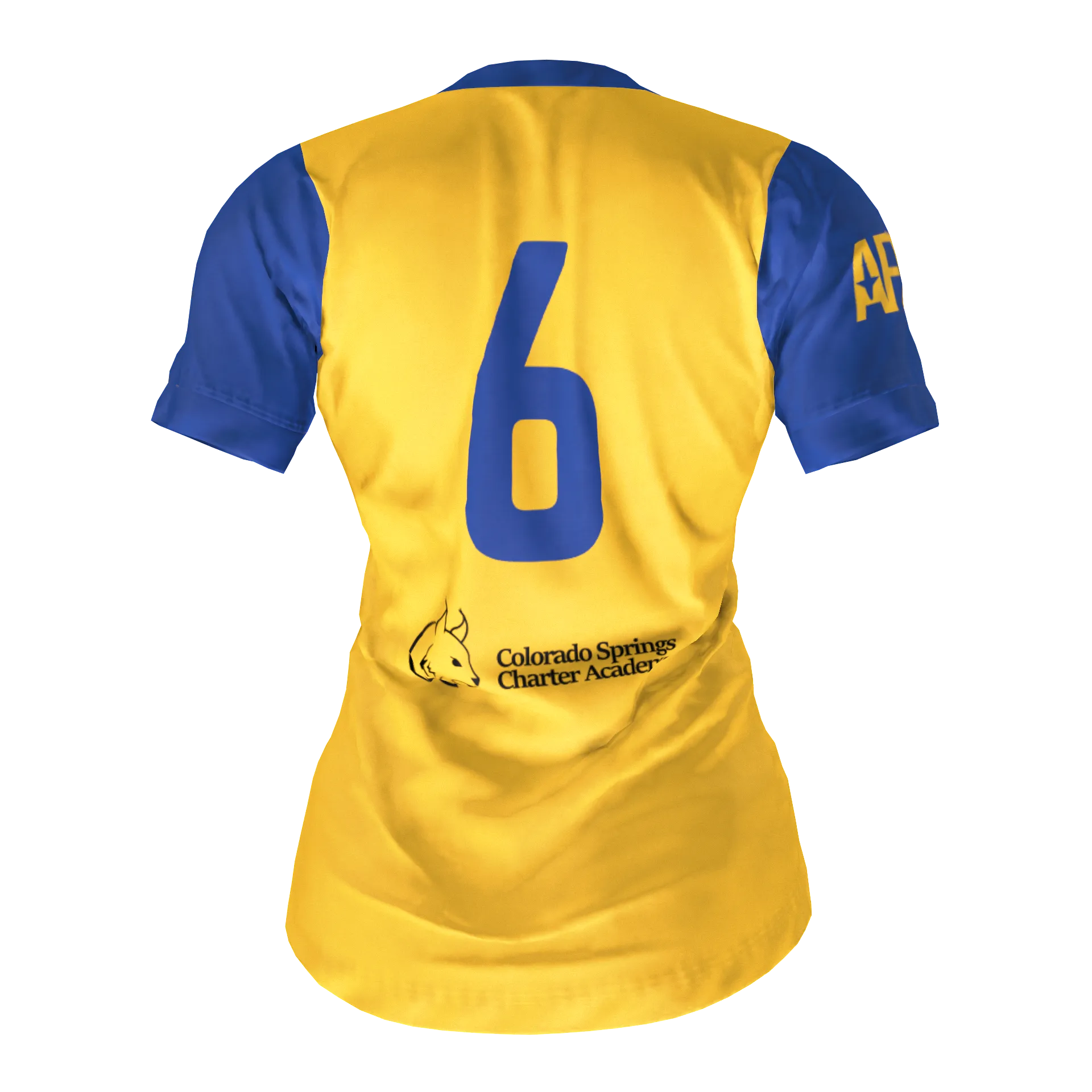 Girls Gold Jersey
