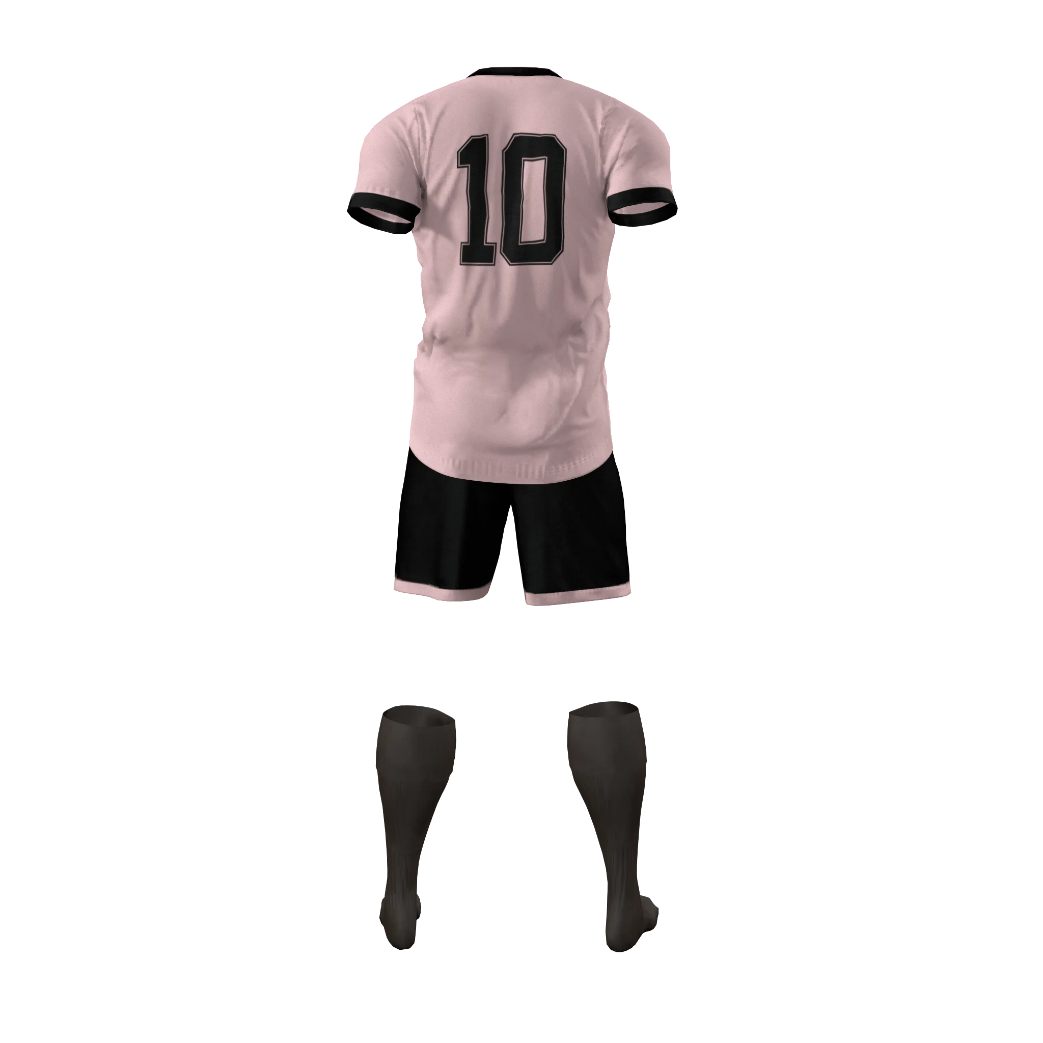Boys 3rd Kit PINK BLACK