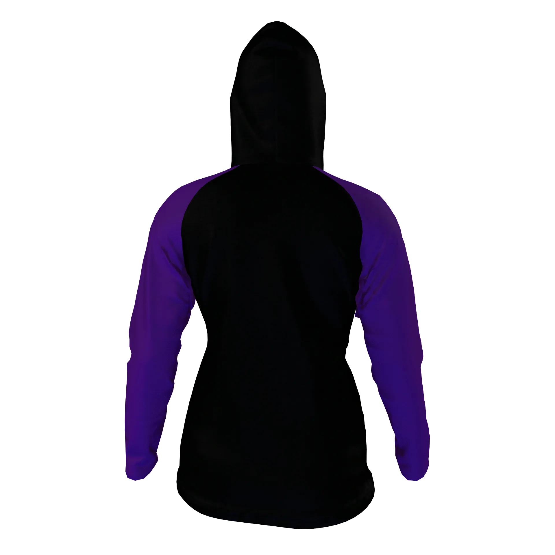 Black/Purple Hoodie
