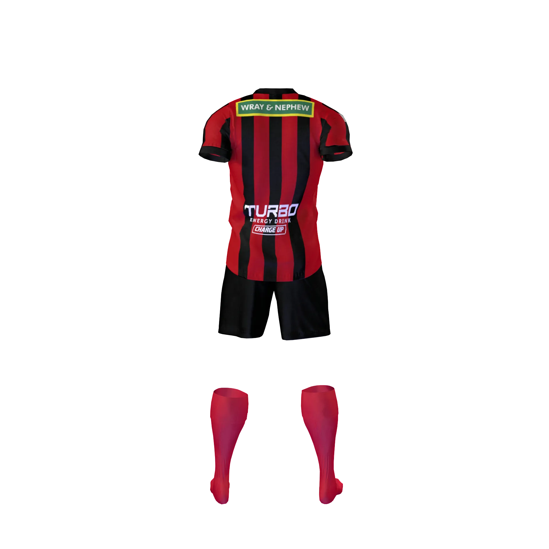 Arnett Gardens FC - HOME - Jersey Only
