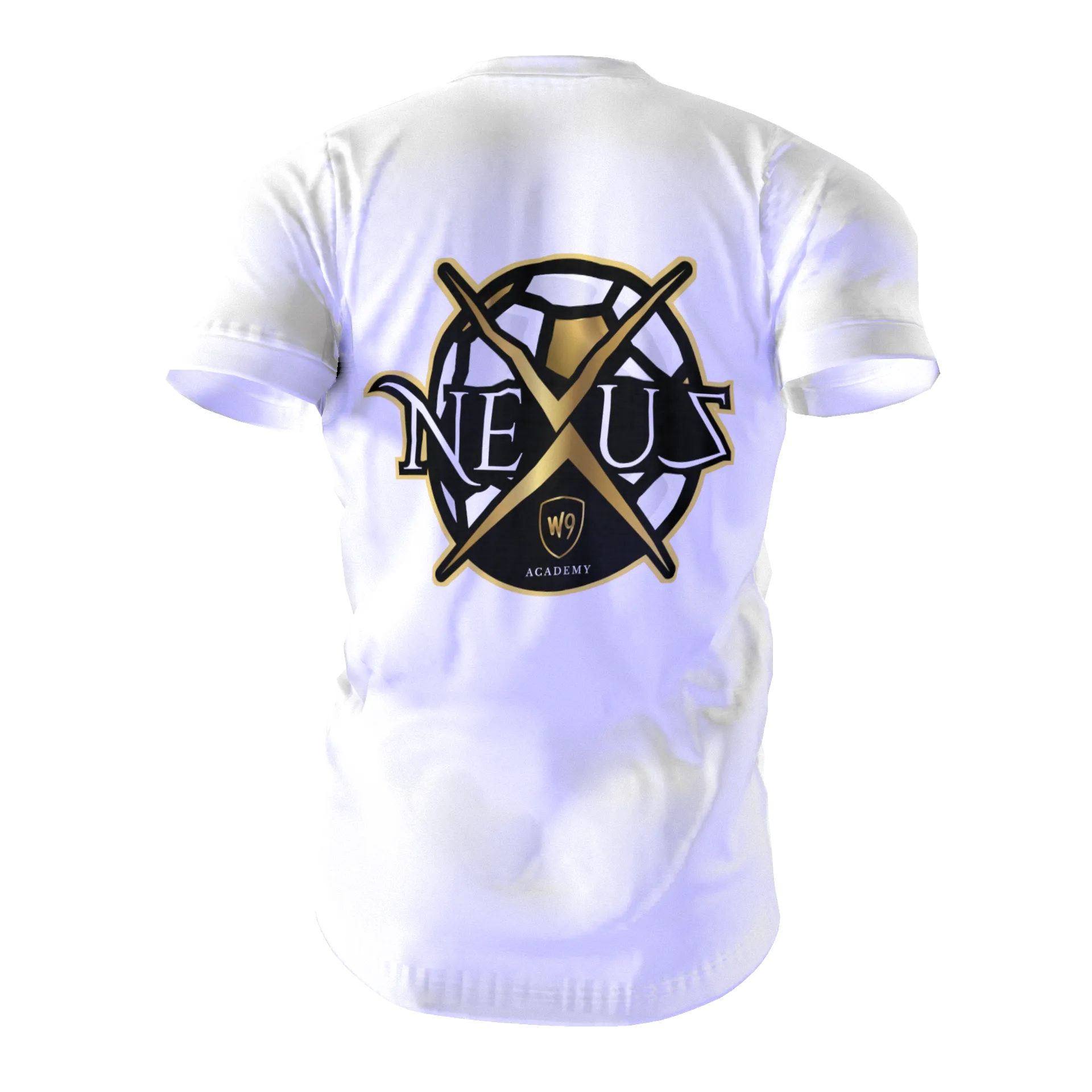 Mens White Training Jersey SS
