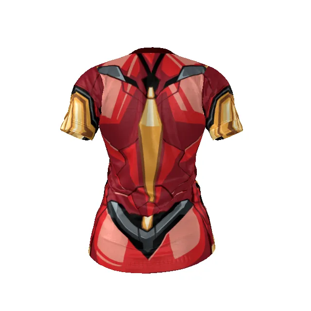 Marvels Iron Man Womens Performance shirt