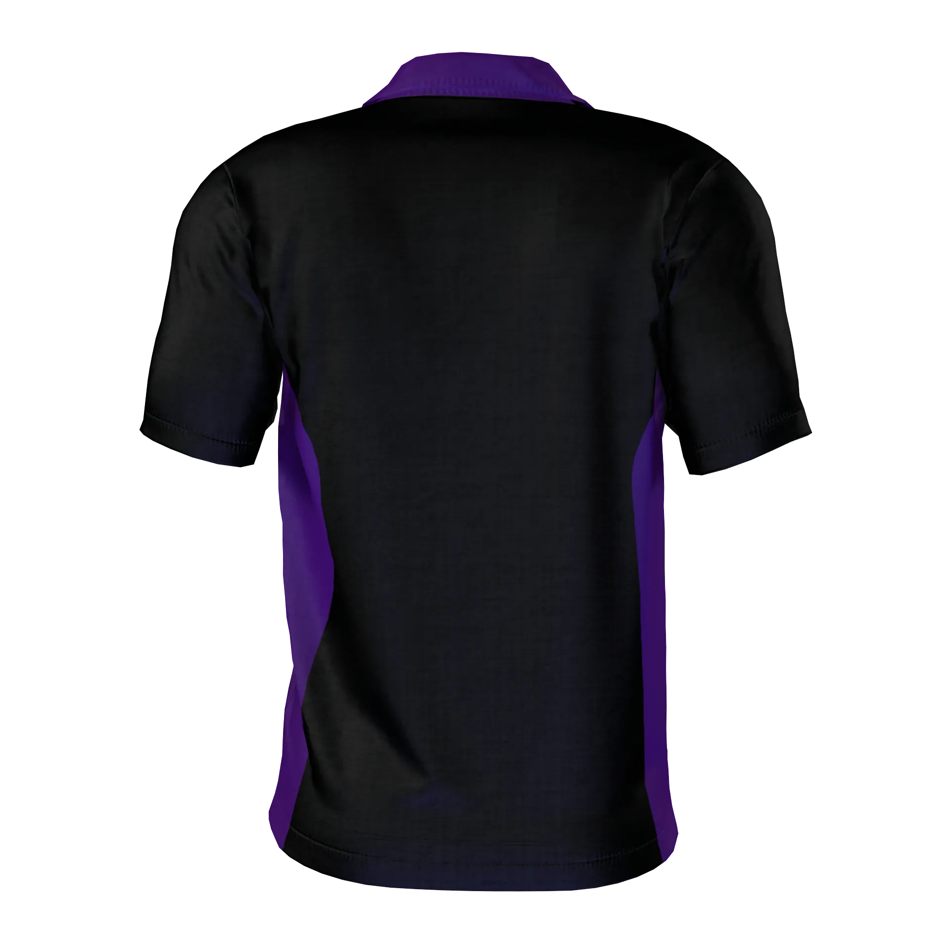 Black/Purple Polo