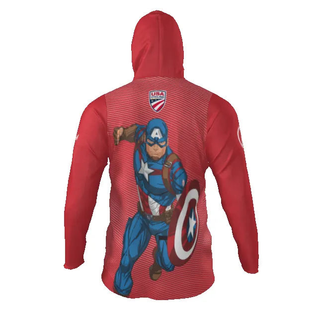 Marvels Mens Action Performance Hoodie