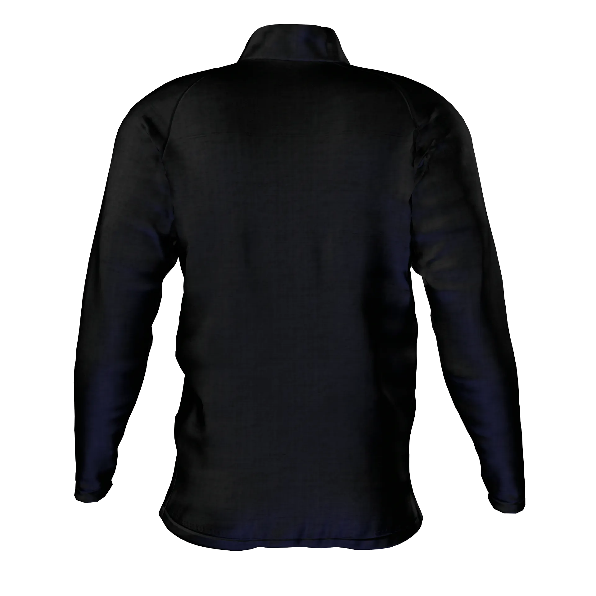 Black 1/4 Zip Jacket